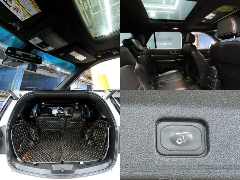 Ford Explorer 2.3 AWD, снимка 17 - Автомобили и джипове - 54351493