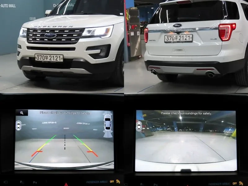 Ford Explorer 2.3 AWD, снимка 15 - Автомобили и джипове - 54351493