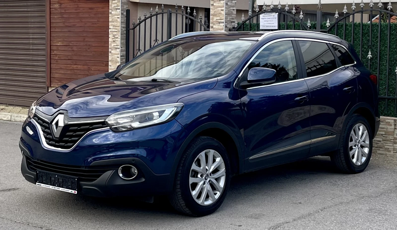 Renault Kadjar 1.5DCI ECO2 EURO 6B, снимка 1