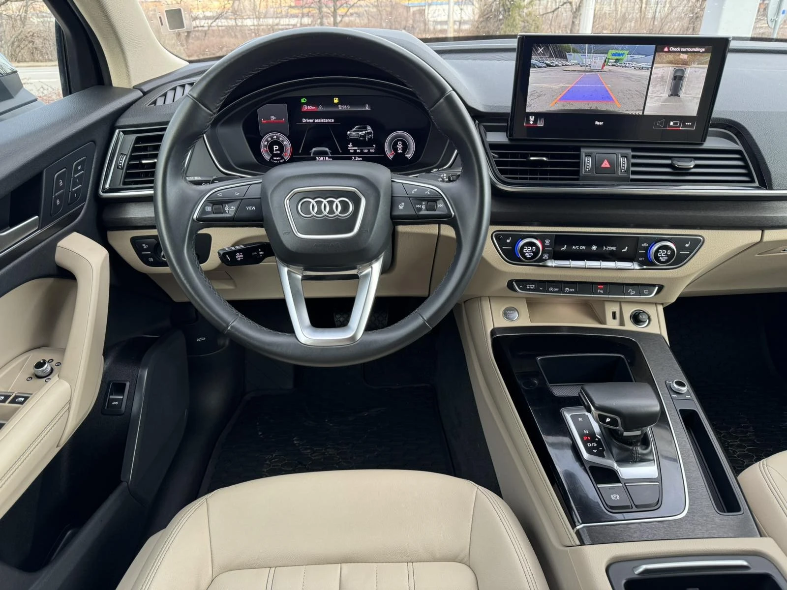 Audi Q5 2.0TFSI* QUATTRO* S-LINE* VIRTUAL - изображение 9