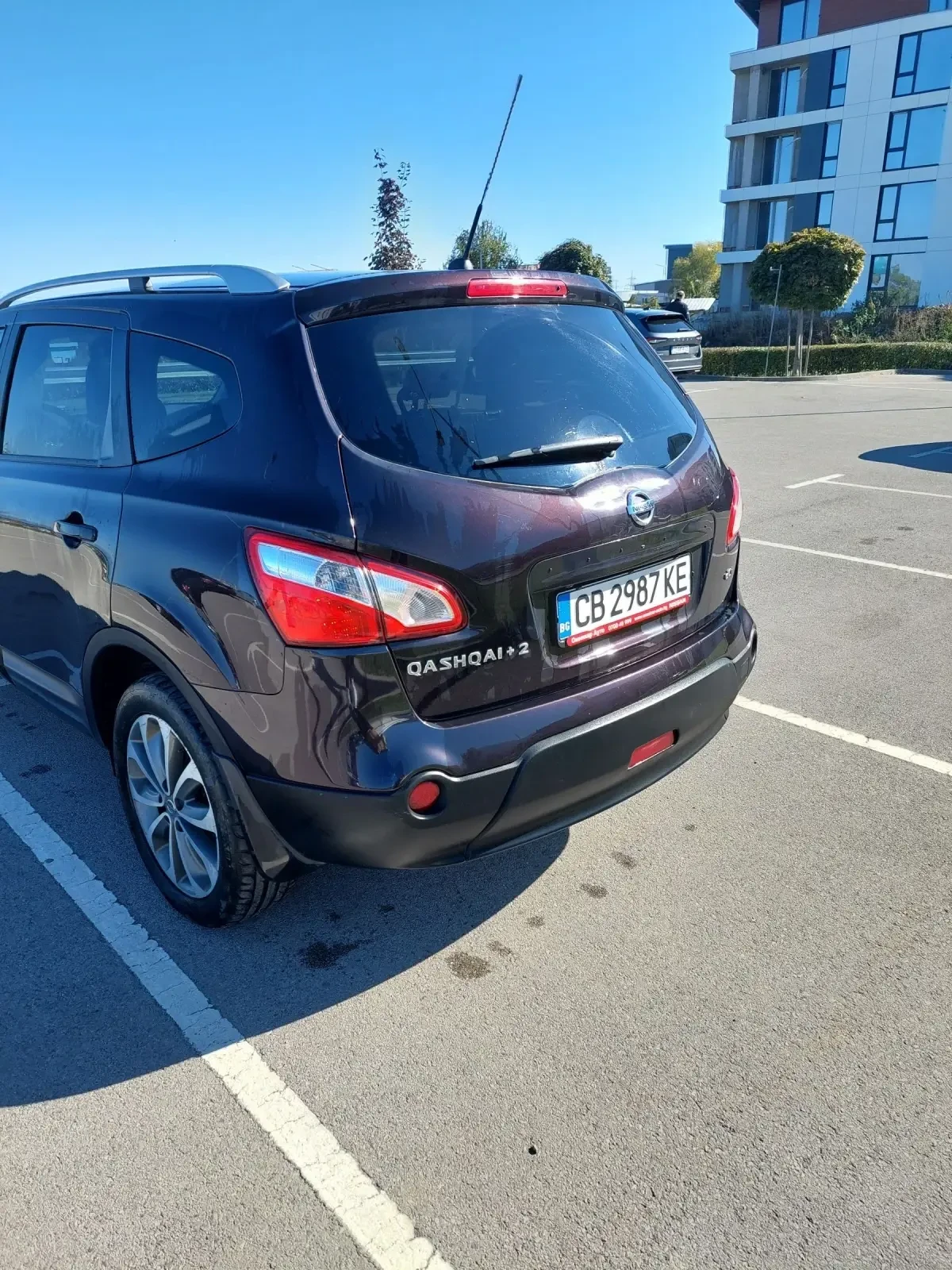 Nissan Qashqai + 2 - изображение 9