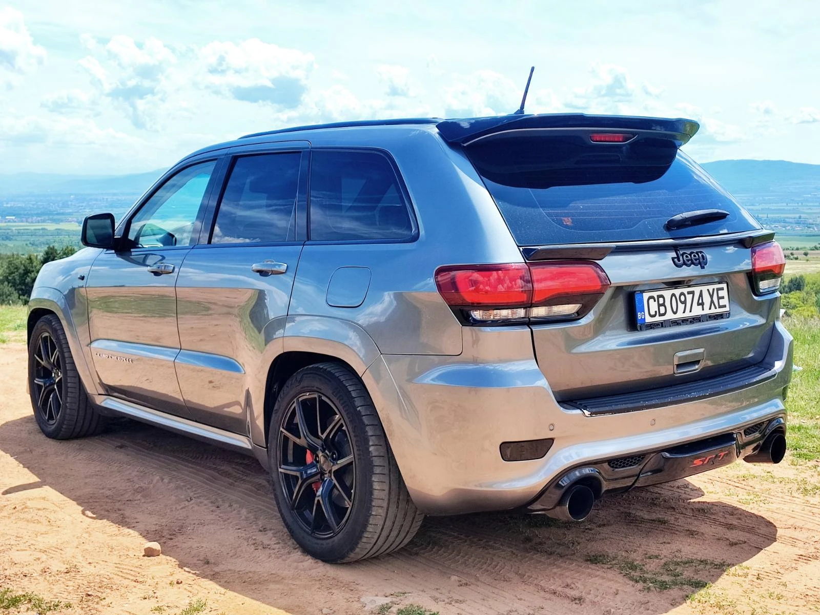 Jeep Grand cherokee 6.4* SRT - изображение 3