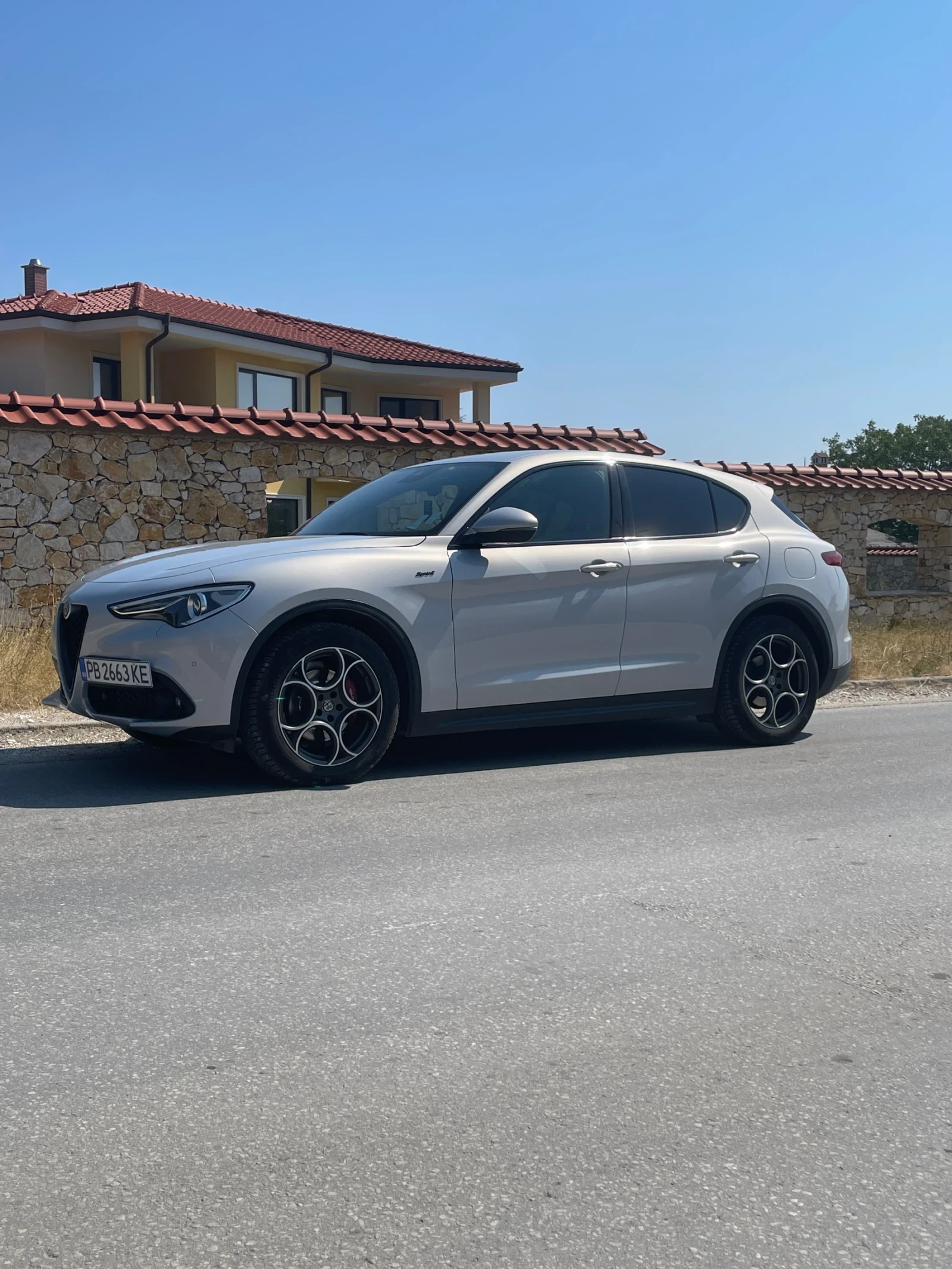 Alfa Romeo Stelvio  2.2/210HP SPRINT Q4, Harman/Kardon - изображение 2