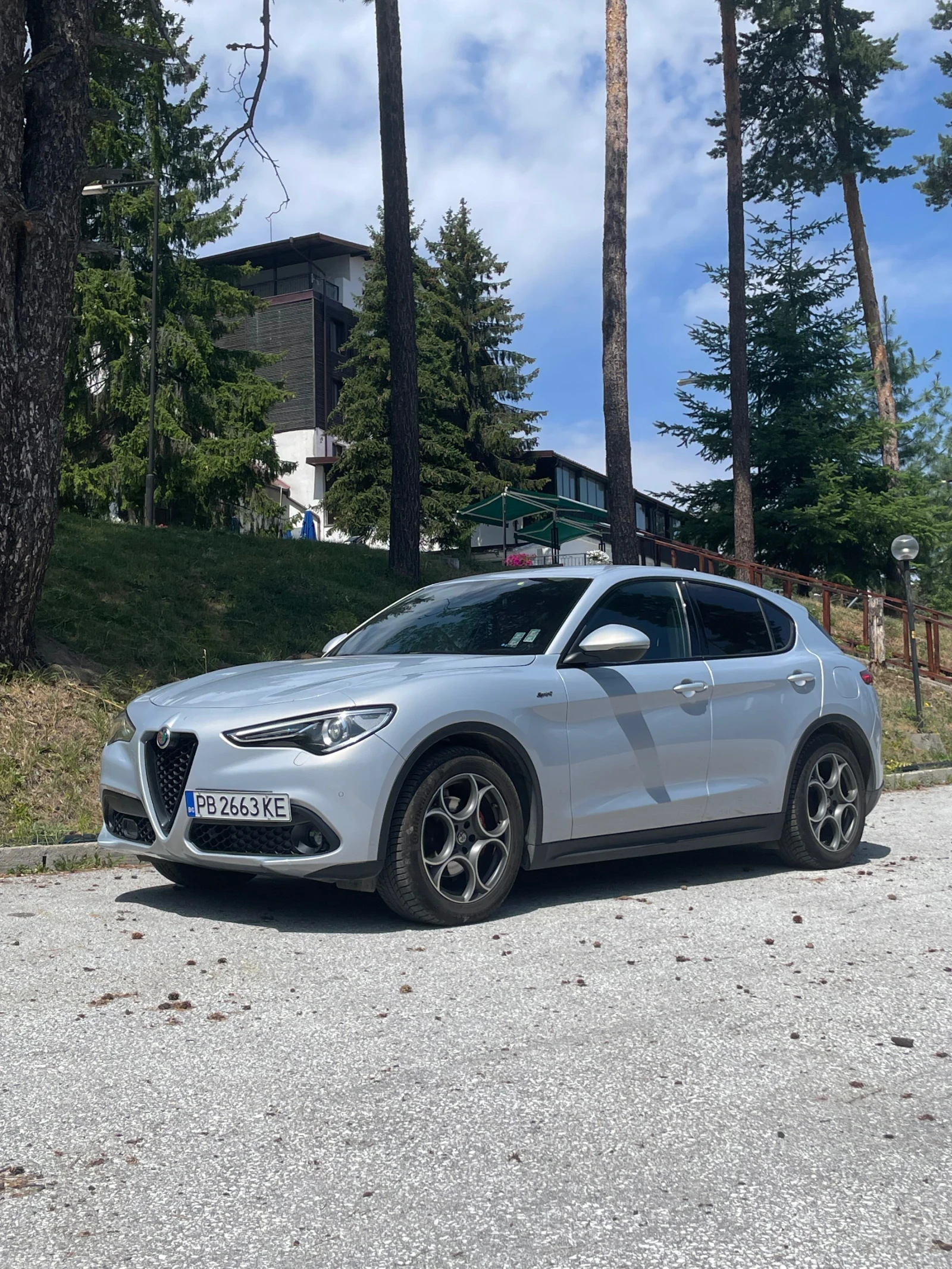 Alfa Romeo Stelvio  2.2/210HP SPRINT Q4, Harman/Kardon - изображение 4