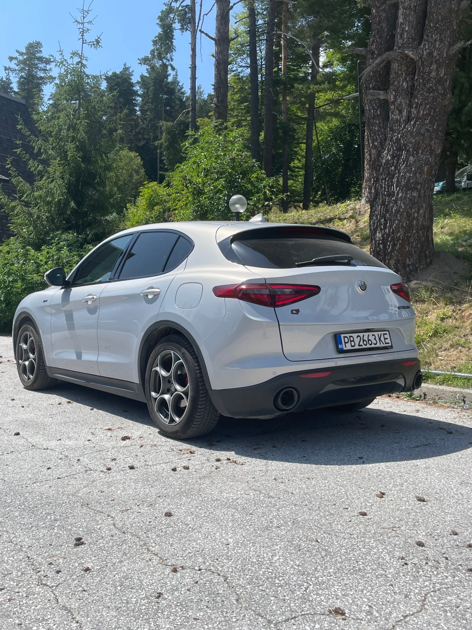 Alfa Romeo Stelvio  2.2/210HP SPRINT Q4, Harman/Kardon - изображение 3