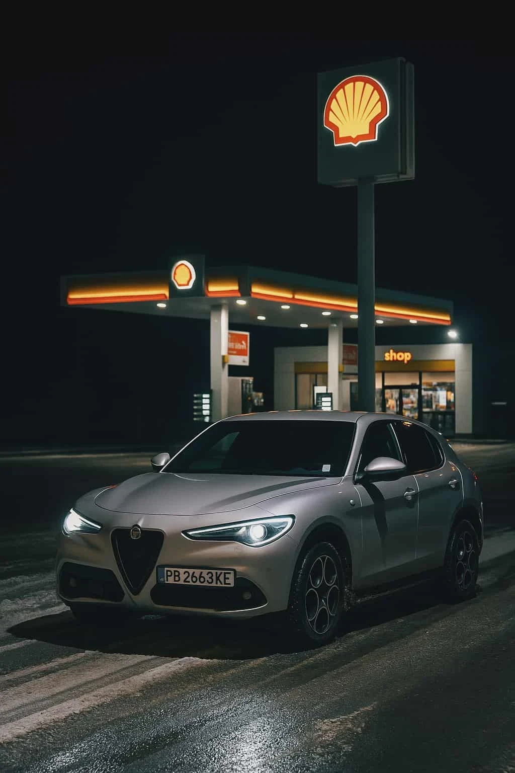 Alfa Romeo Stelvio  2.2/210HP SPRINT Q4, Harman/Kardon | Mobile.bg   2