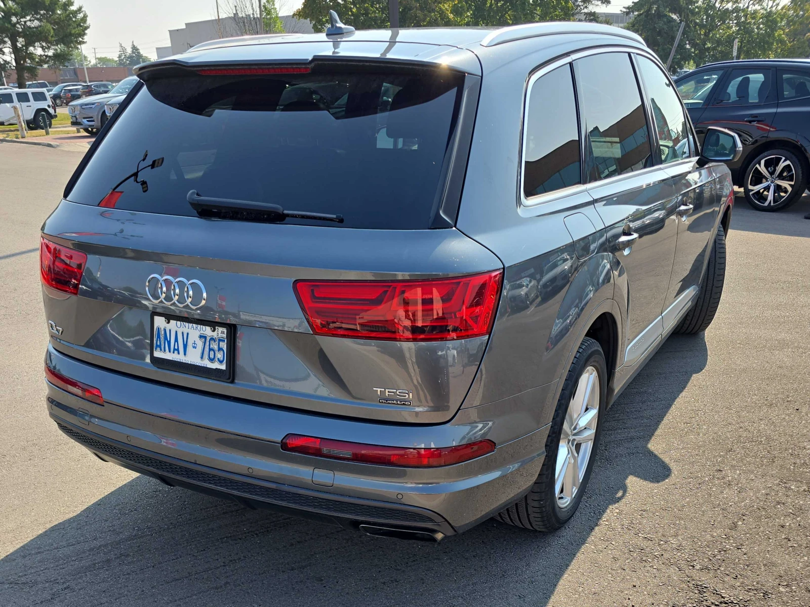 Audi Q7 3.0TFSI TECHNIK (CARFAX) - изображение 8