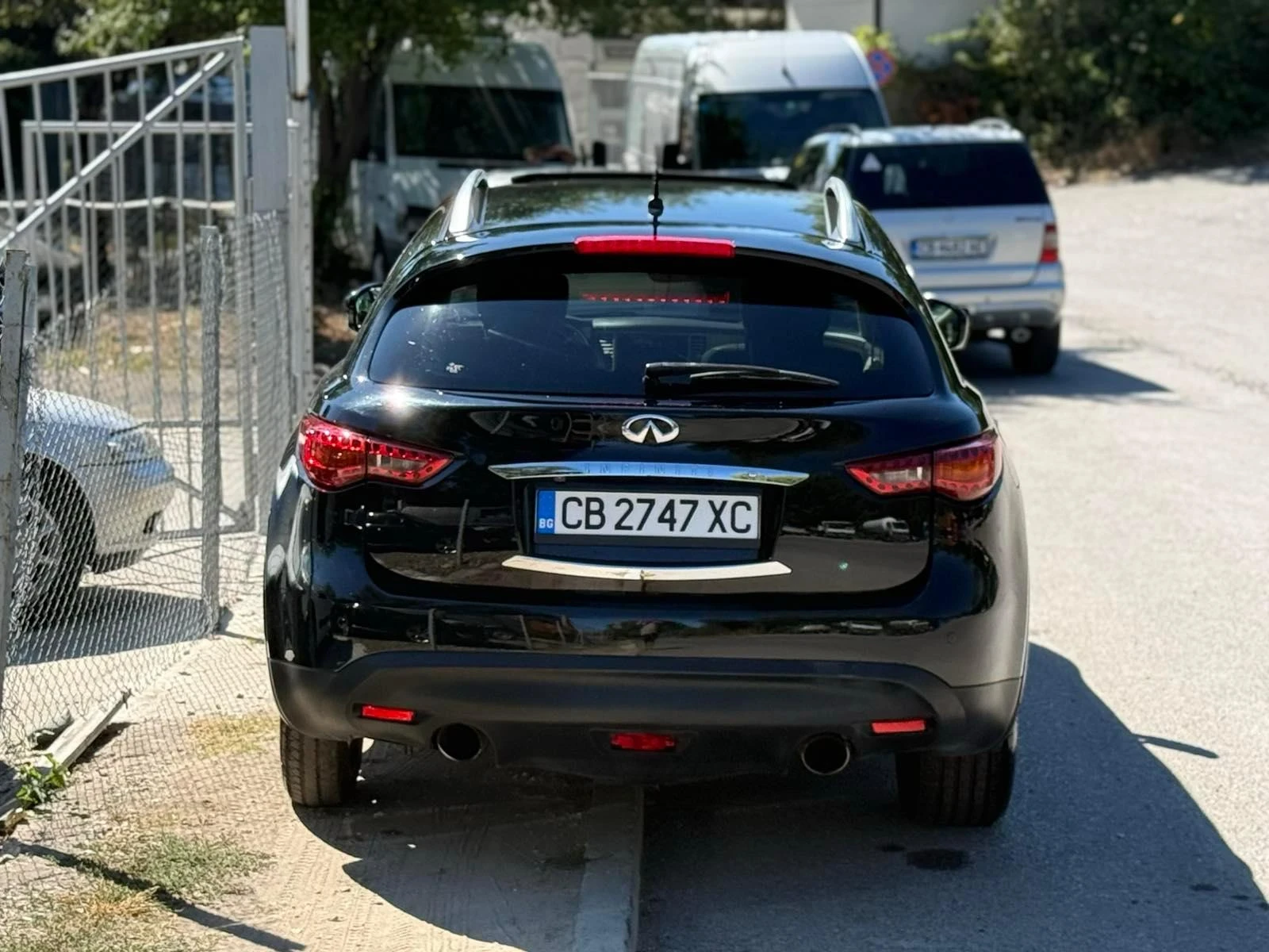 Infiniti Fx 50 Last edition optical tunning  - изображение 3