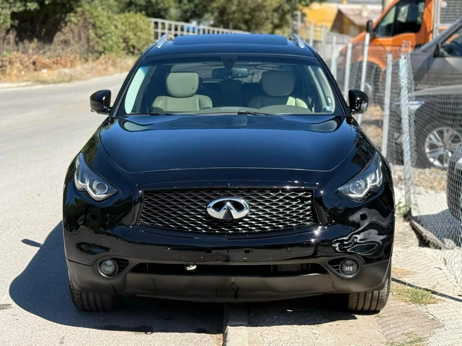 Infiniti Fx 50 Last edition optical tunning  - изображение 2