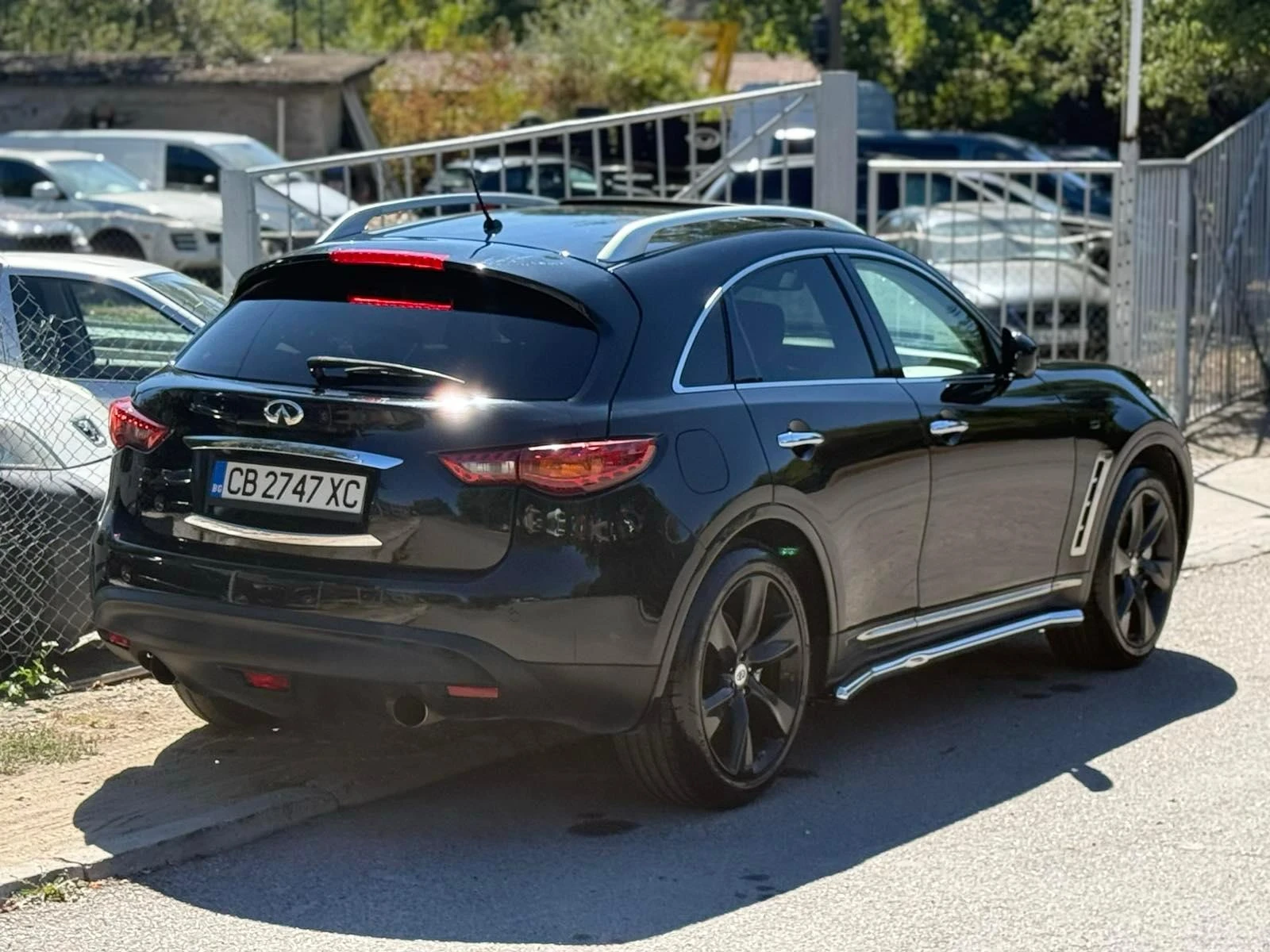 Infiniti Fx 50 Last edition optical tunning  - изображение 4