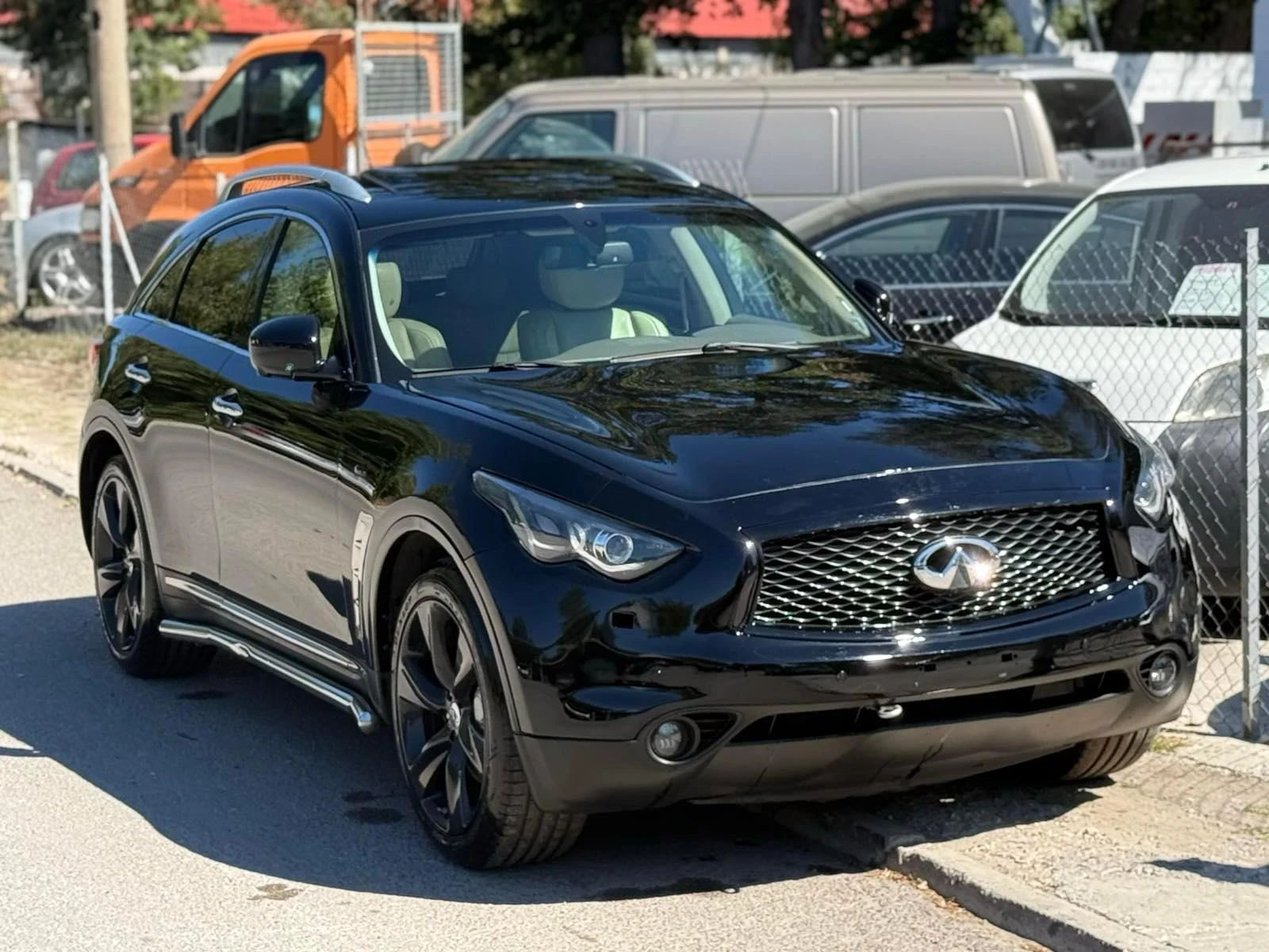 Infiniti Fx 50 Last edition optical tunning  | Mobile.bg   1
