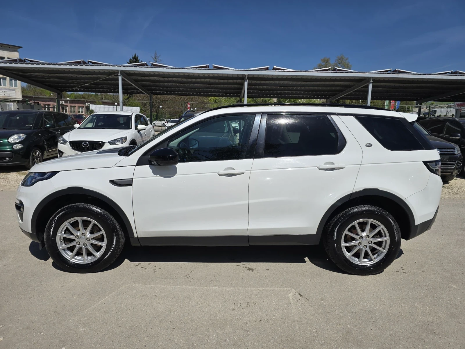 Land Rover Discovery Sport 2.0 td4 150к.с AWD, снимка 7 - Автомобили и джипове - 52152931