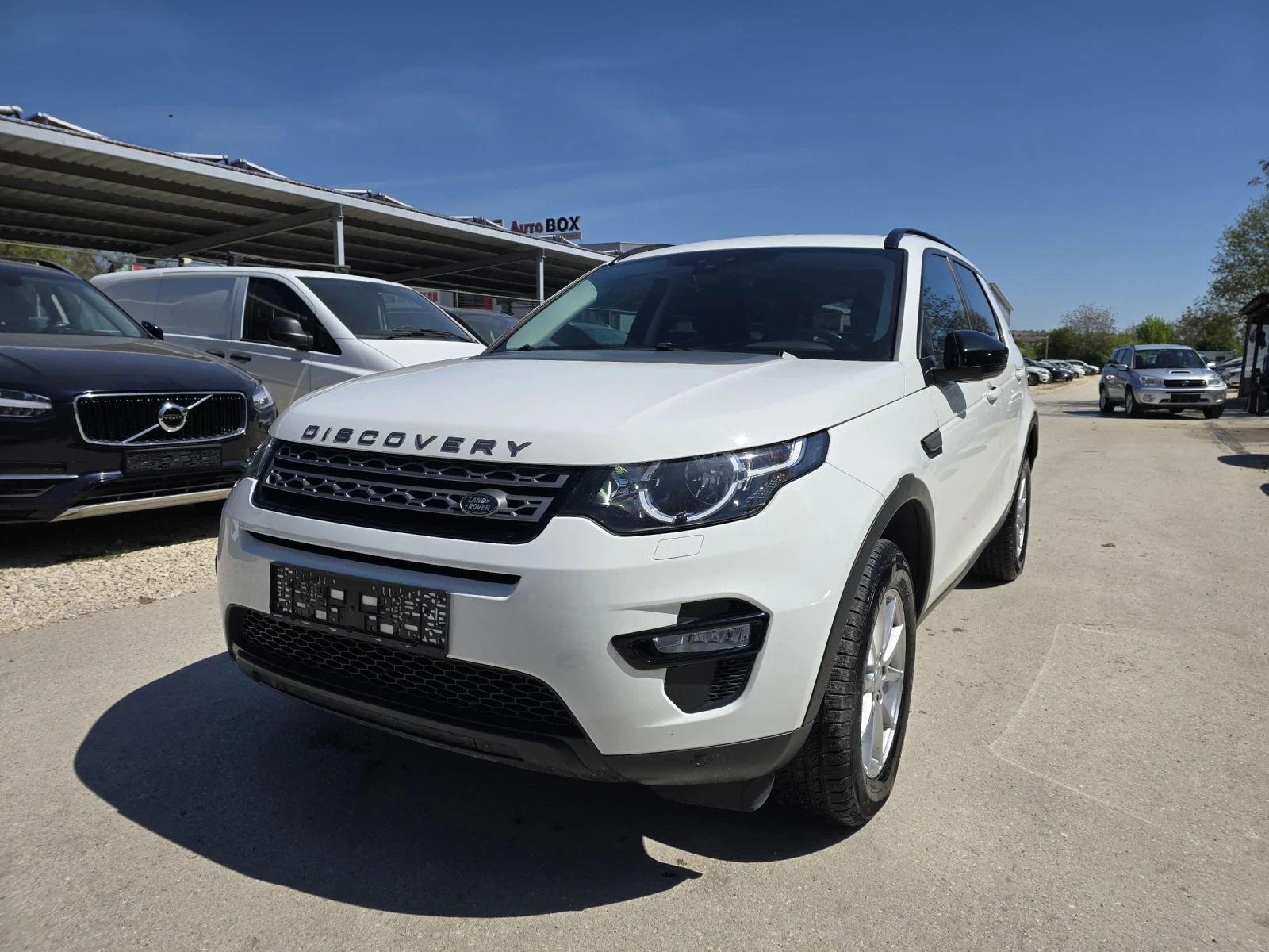 Land Rover Discovery Sport 2.0 td4 150к.с AWD