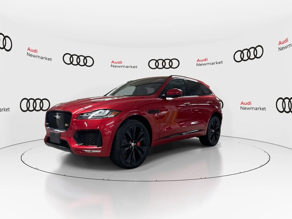 Jaguar F-PACE * S AWD | Rearview Camera | Blind Spot Monitoring  - изображение 5