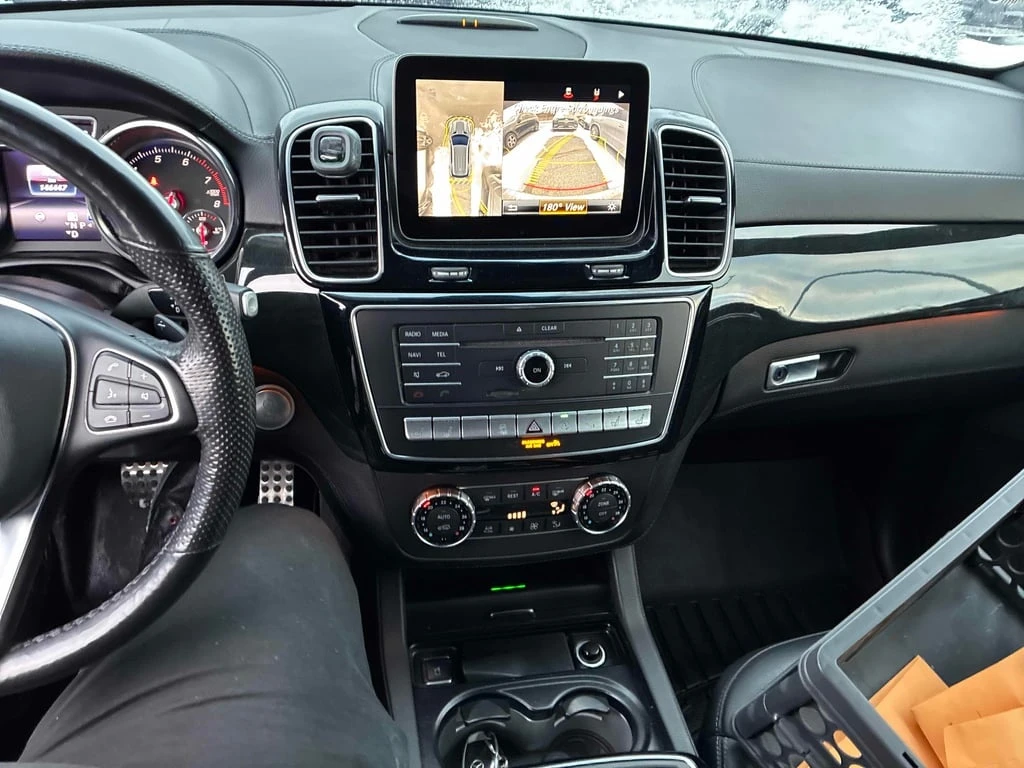 Mercedes-Benz GLE * 550 * CARFAX * БЕЗ ПЪРВОНАЧАЛНА ВНОСКА - изображение 9