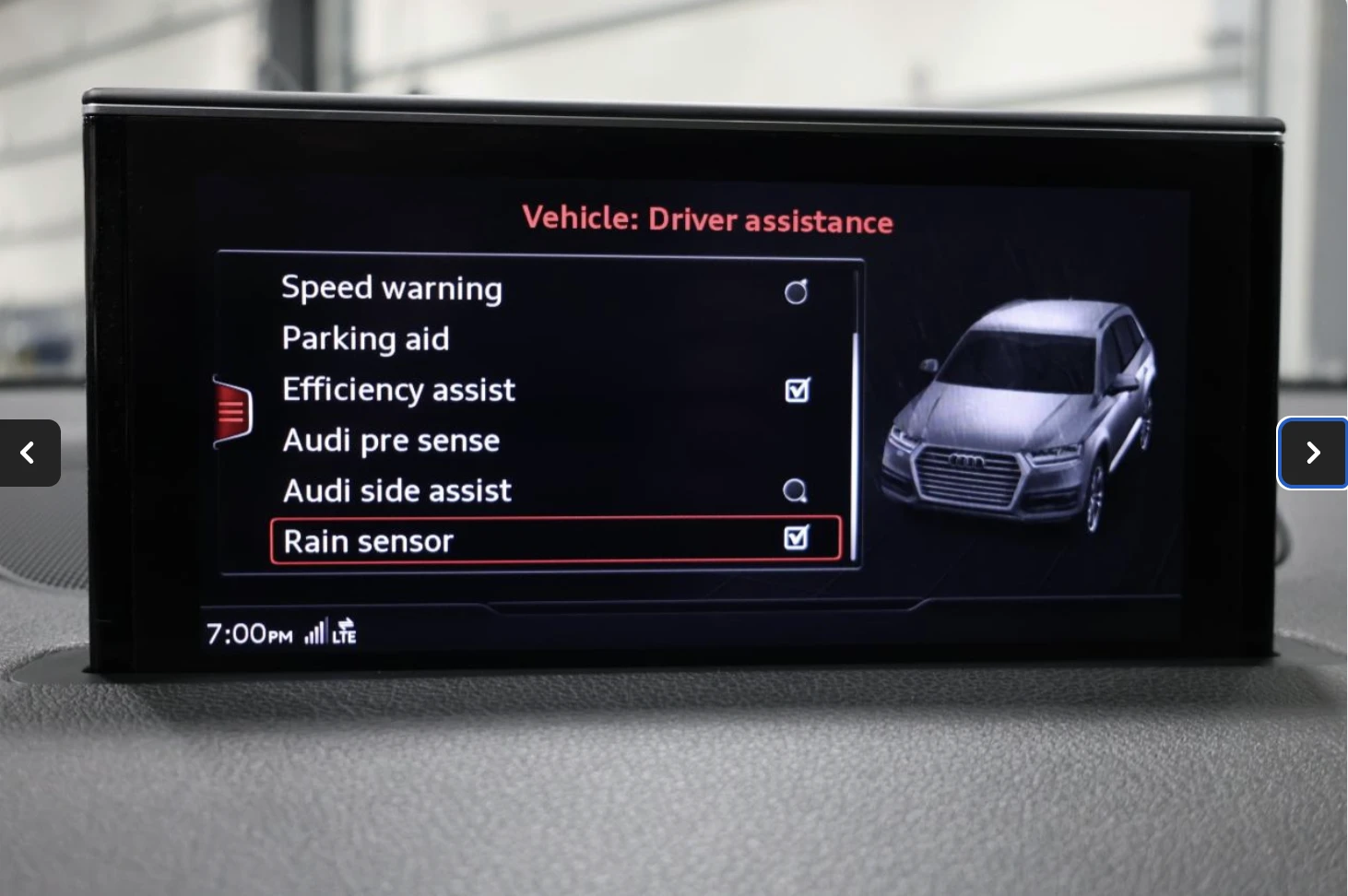 Audi Q7 3.0T* MATRIX* ���������* �����* BOSE* ���������* � | Mobile.bg � ����������� 10