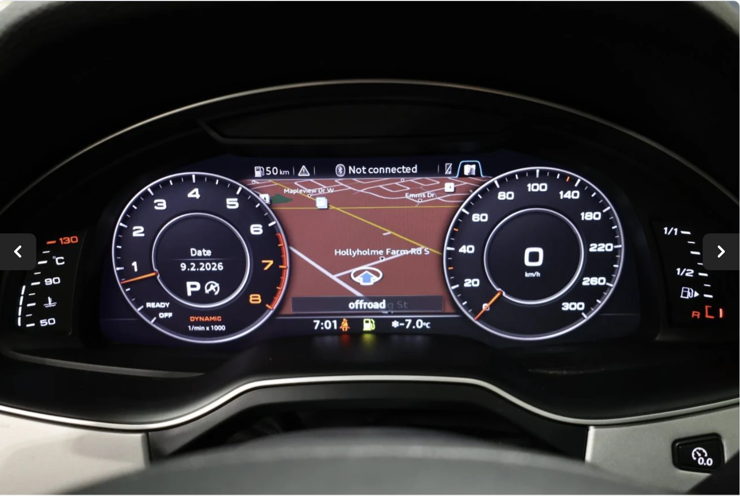 Audi Q7 3.0T* MATRIX* ���������* �����* BOSE* ���������* � | Mobile.bg � ����������� 13