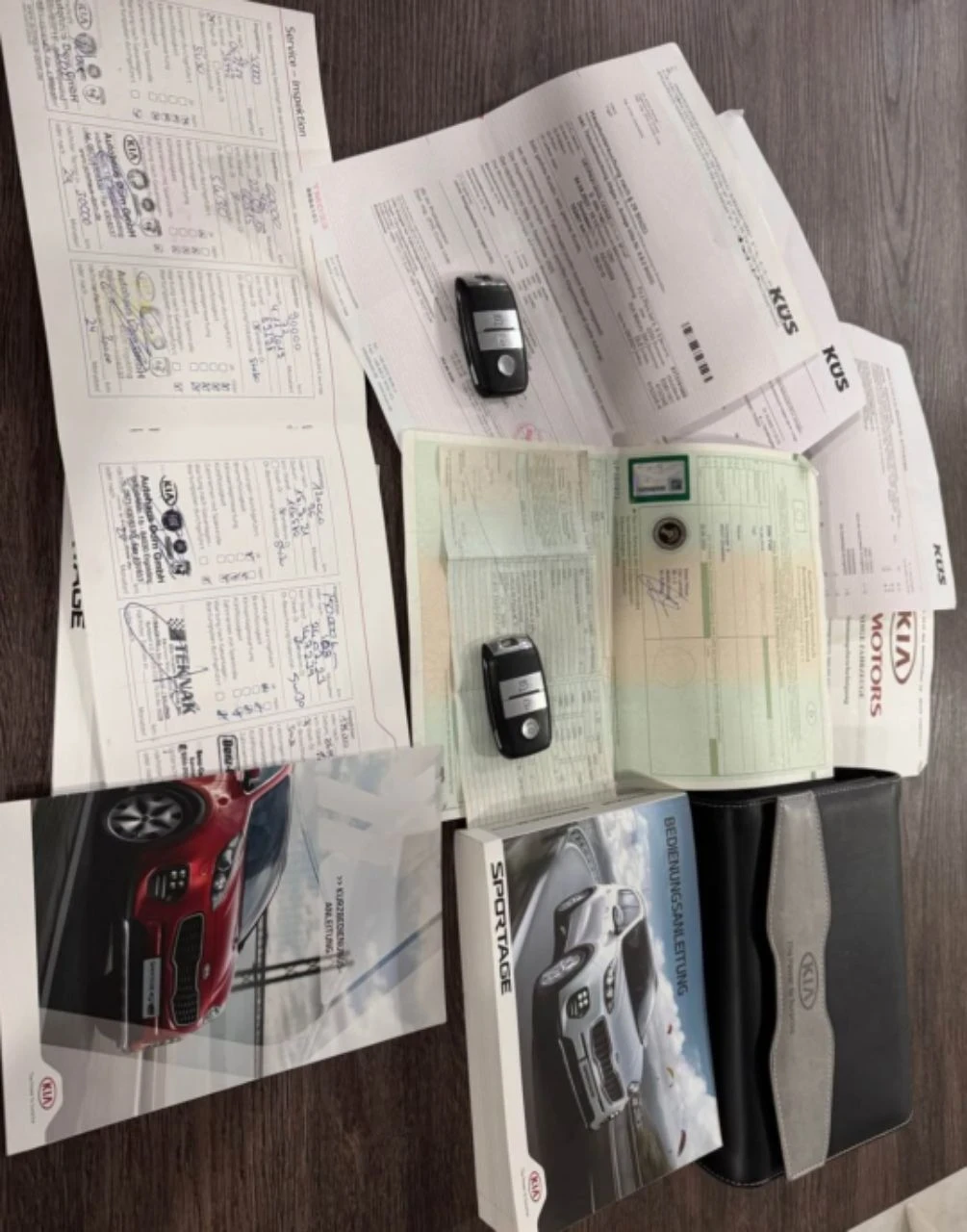 Kia Sportage GT LINE Всички Екстри, снимка 9 - Автомобили и джипове - 53746282