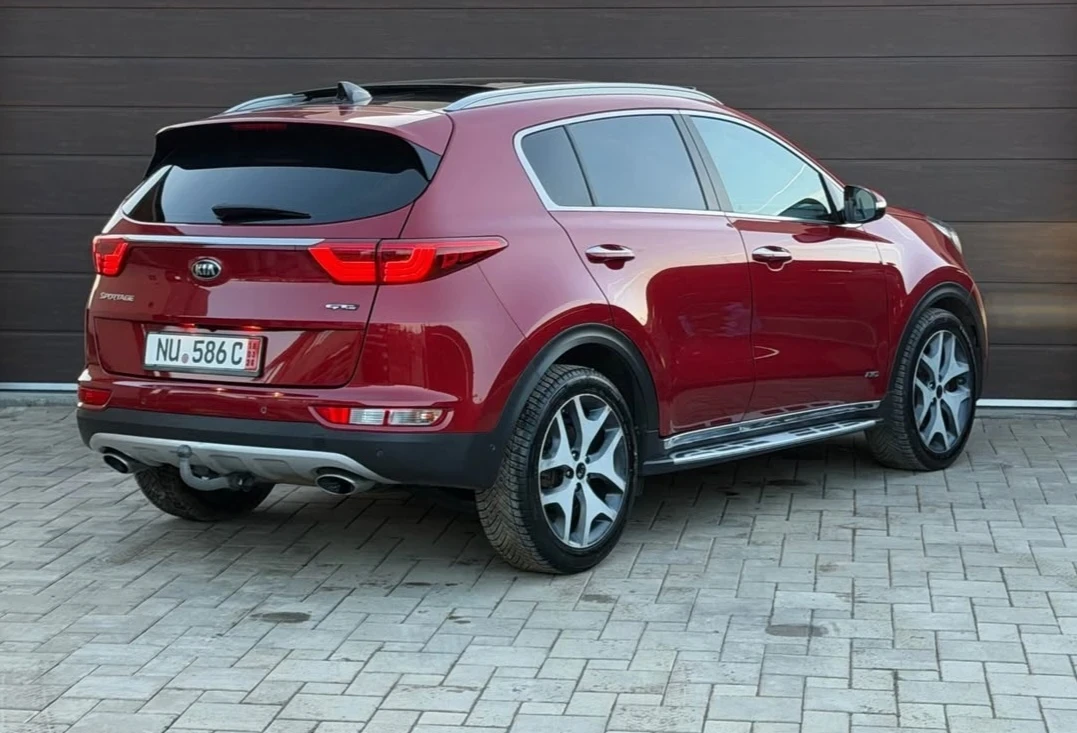 Kia Sportage GT LINE Всички Екстри, снимка 3 - Автомобили и джипове - 53746282