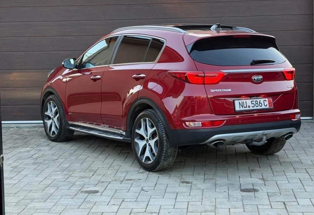 Kia Sportage GT LINE Всички Екстри, снимка 4 - Автомобили и джипове - 53746282