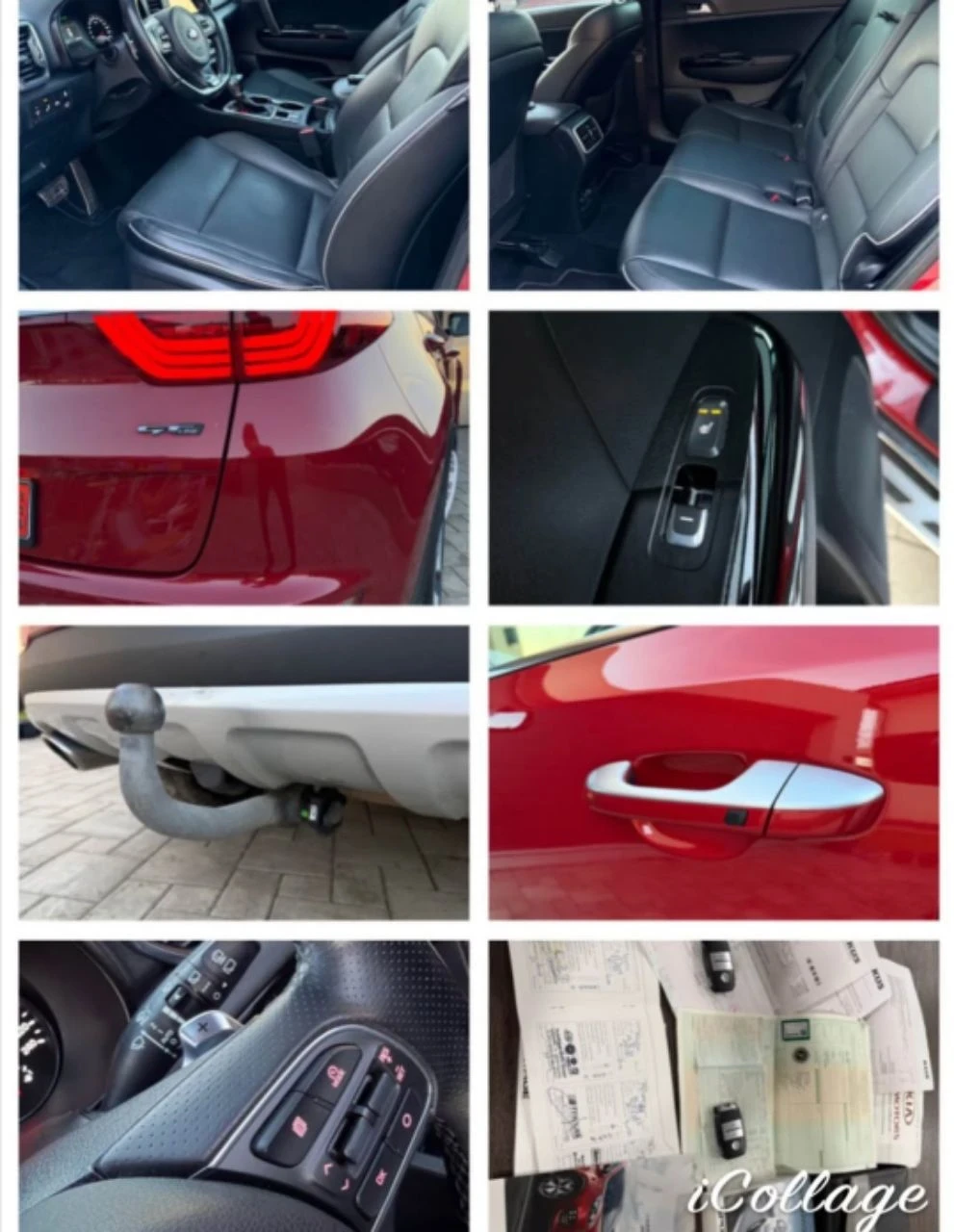 Kia Sportage GT LINE Всички Екстри, снимка 10 - Автомобили и джипове - 53746282