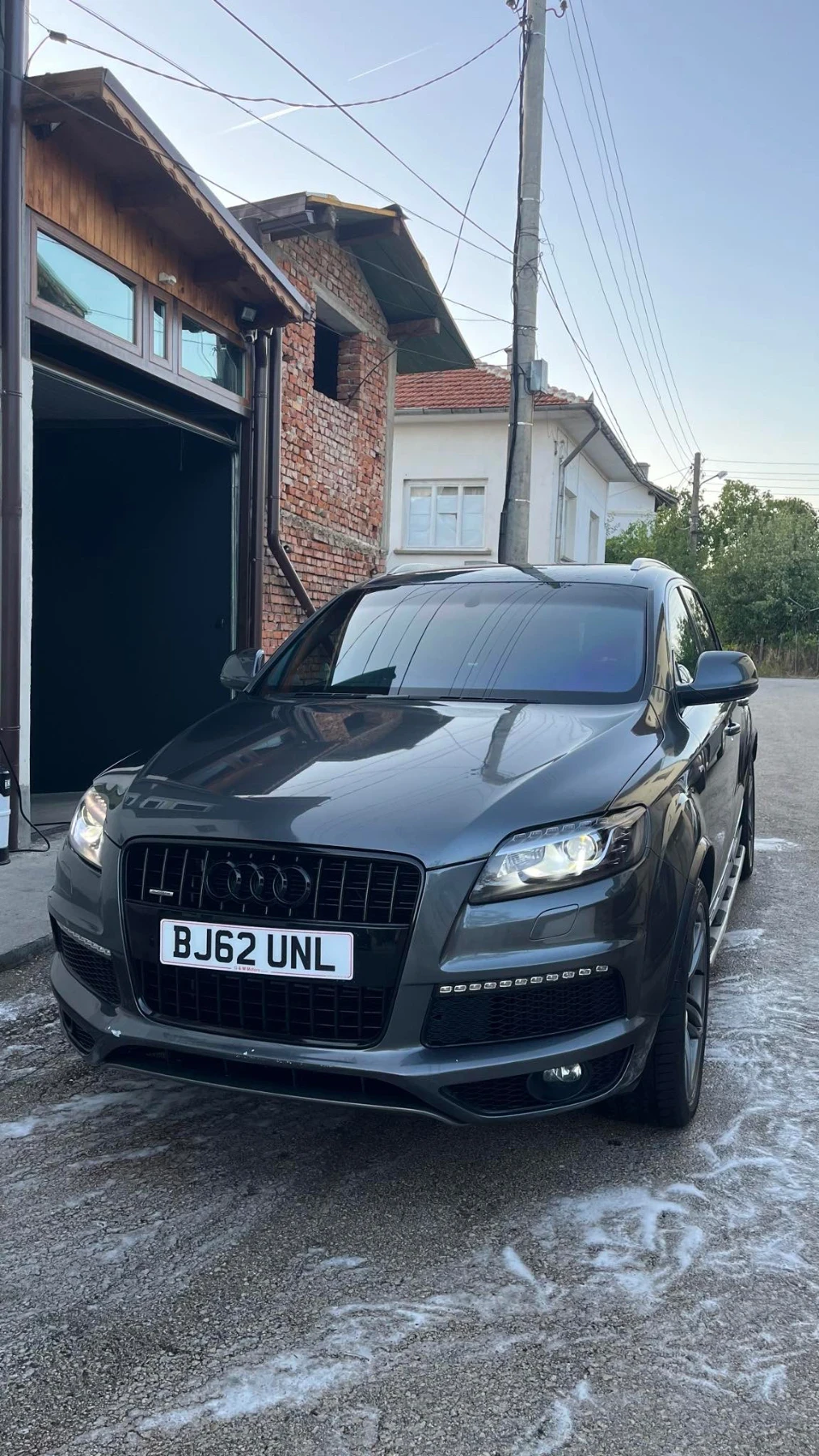 Audi Q7 S Line, снимка 2 - Автомобили и джипове - 53814842