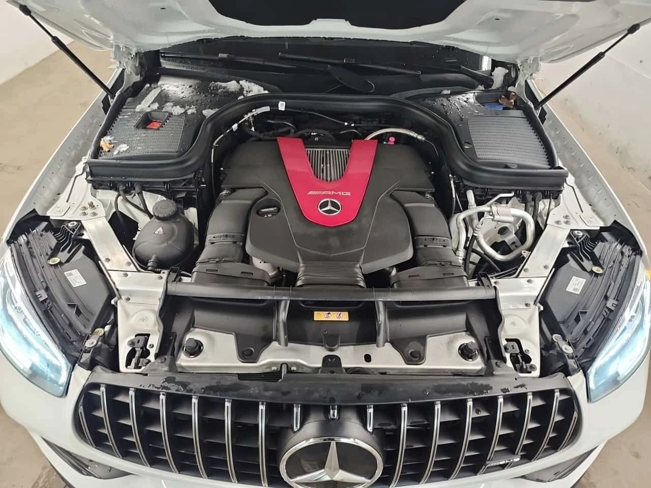 Mercedes-Benz GLC 43 AMG 4MATIC * DISTRONIC* AMBIENTNO* PANORAMA* , снимка 15 - Автомобили и джипове - 53913722