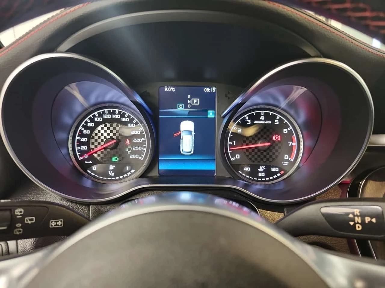 Mercedes-Benz GLC 43 AMG 4MATIC * DISTRONIC* AMBIENTNO* PANORAMA* , снимка 9 - Автомобили и джипове - 53913722