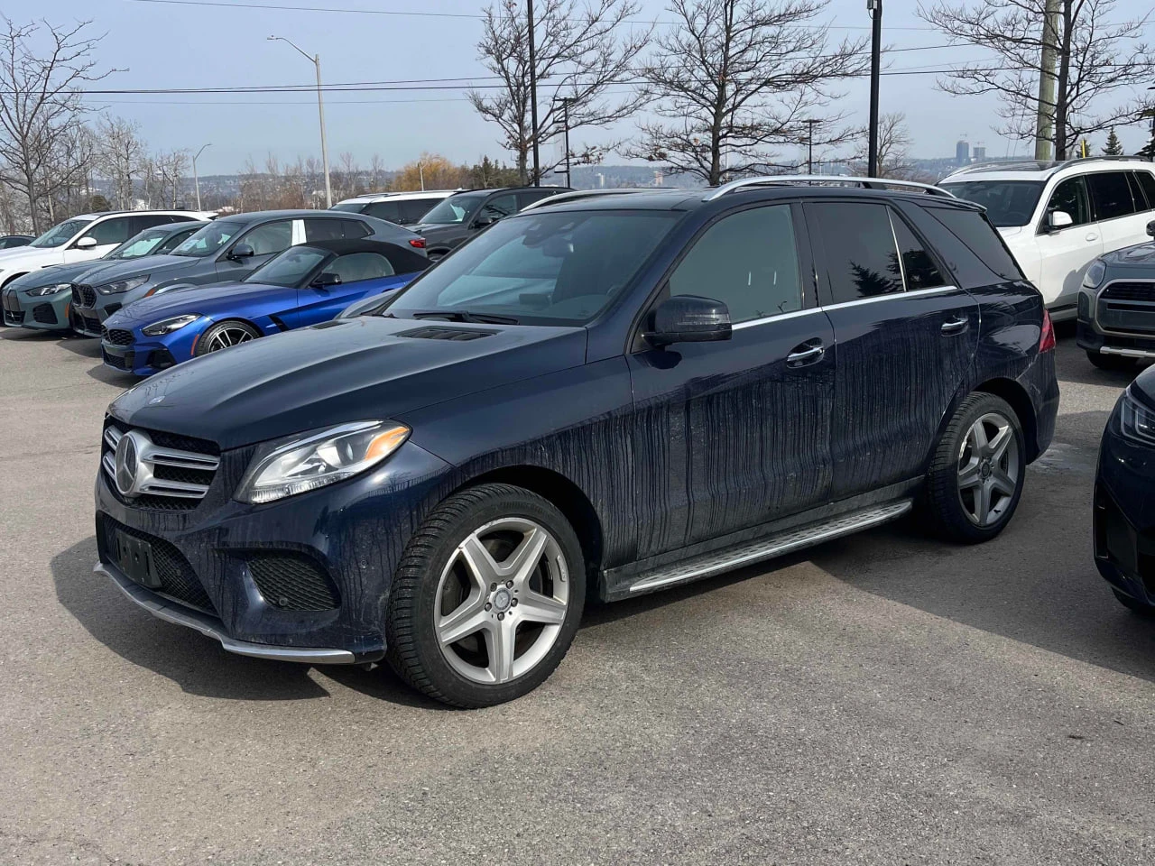 Mercedes-Benz GLE 400 * ДИСТРОНИК* 360 КАМЕРА* 2 ЧИФТА ГУМИ/ДЖАНТИ*   