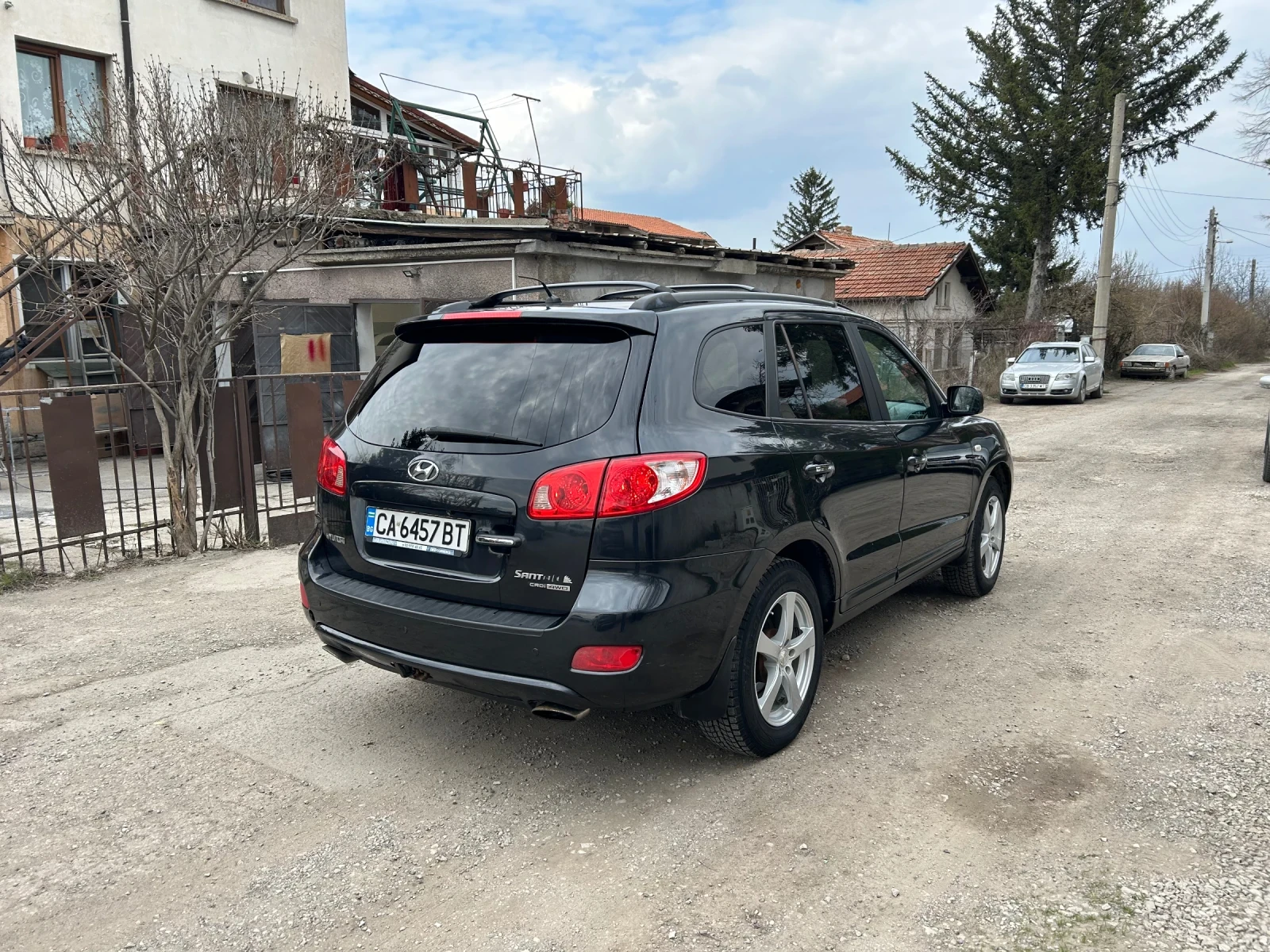 Hyundai Santa fe, снимка 4 - Автомобили и джипове - 54051157