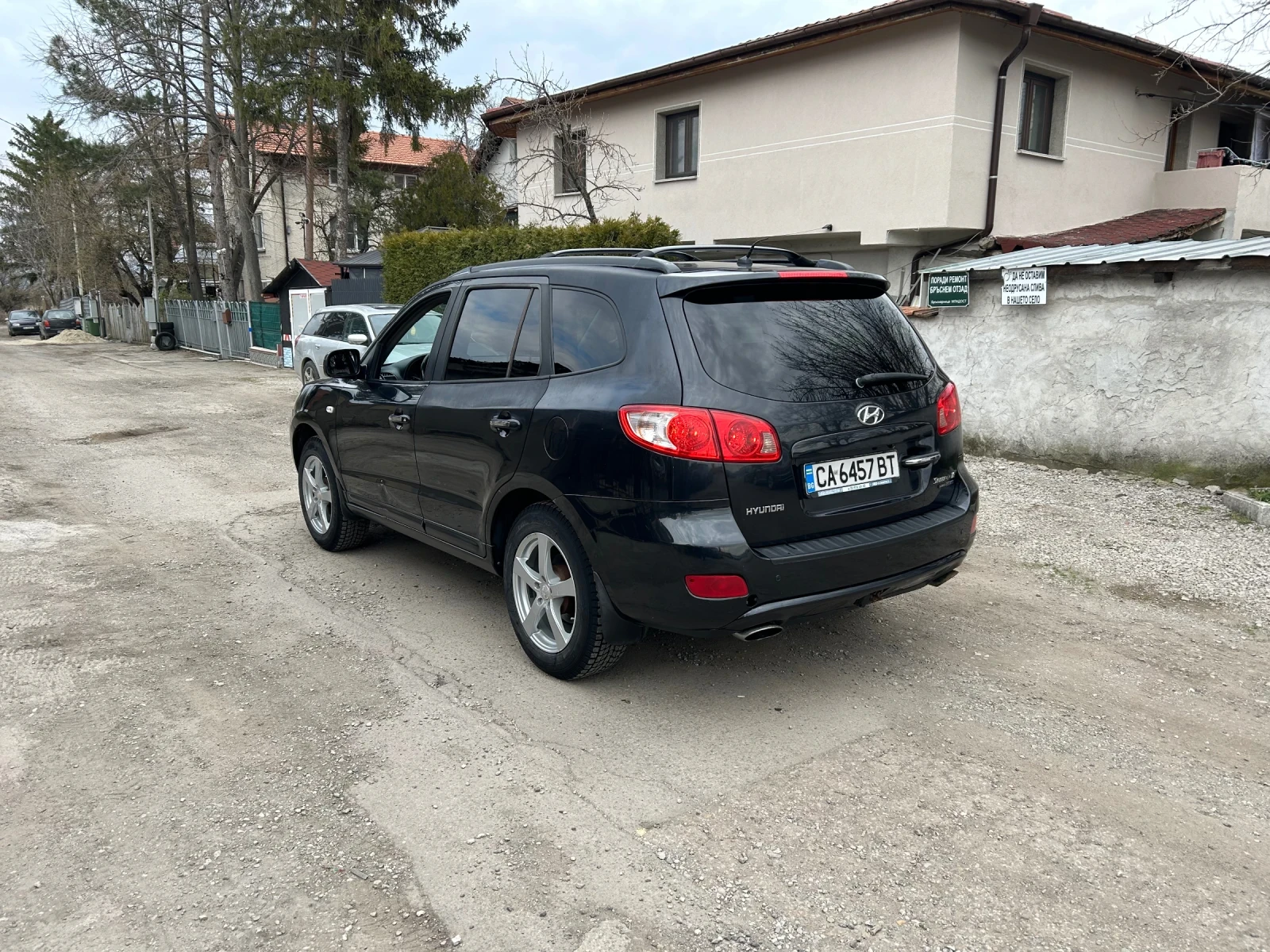 Hyundai Santa fe, снимка 6 - Автомобили и джипове - 54051157