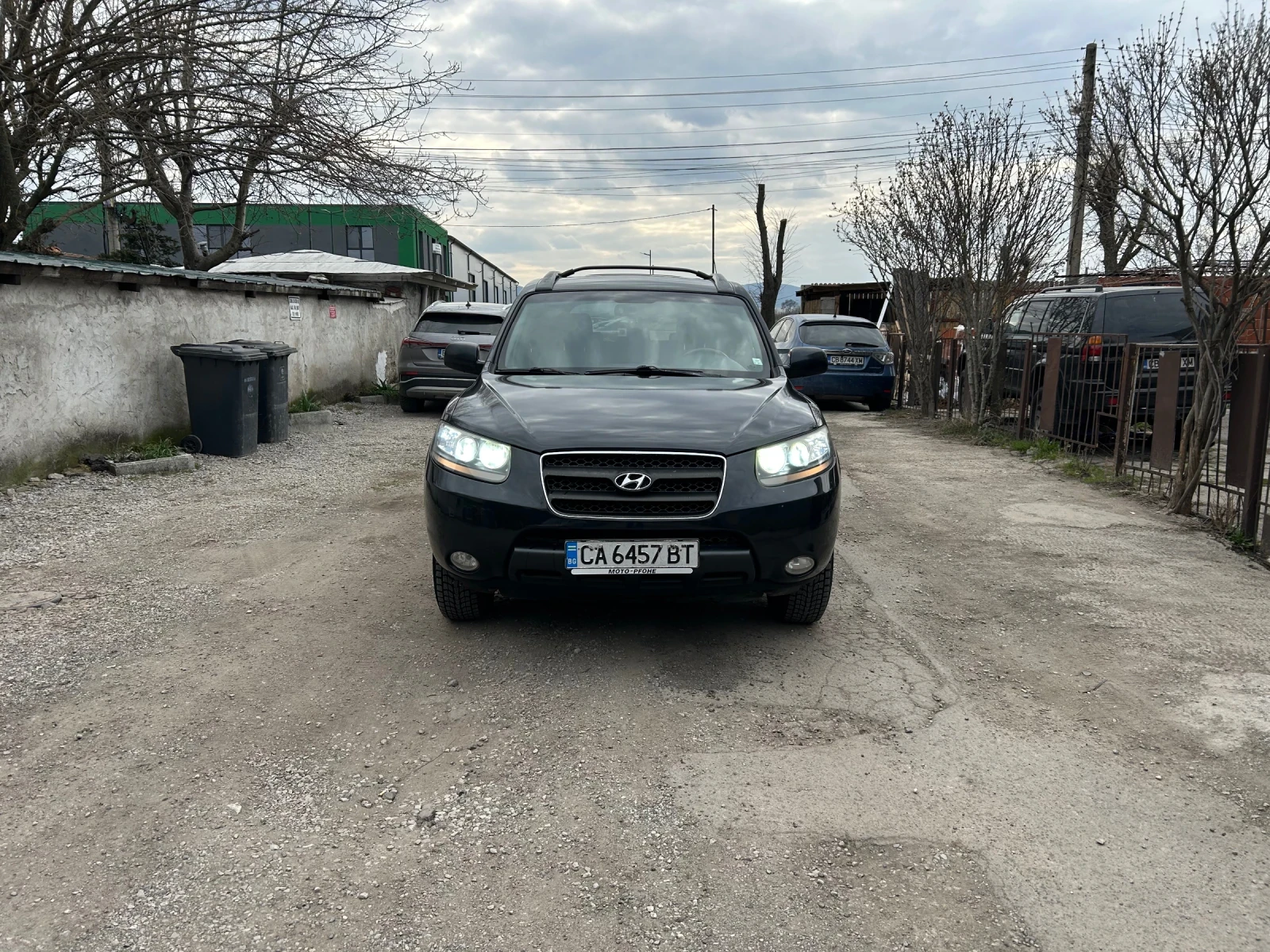 Hyundai Santa fe, снимка 3 - Автомобили и джипове - 54051157