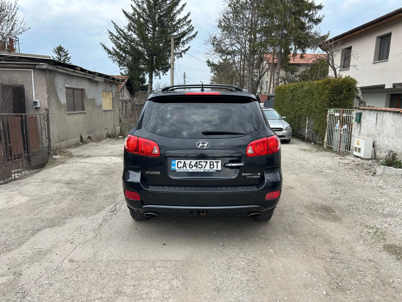 Hyundai Santa fe, снимка 5 - Автомобили и джипове - 54051157