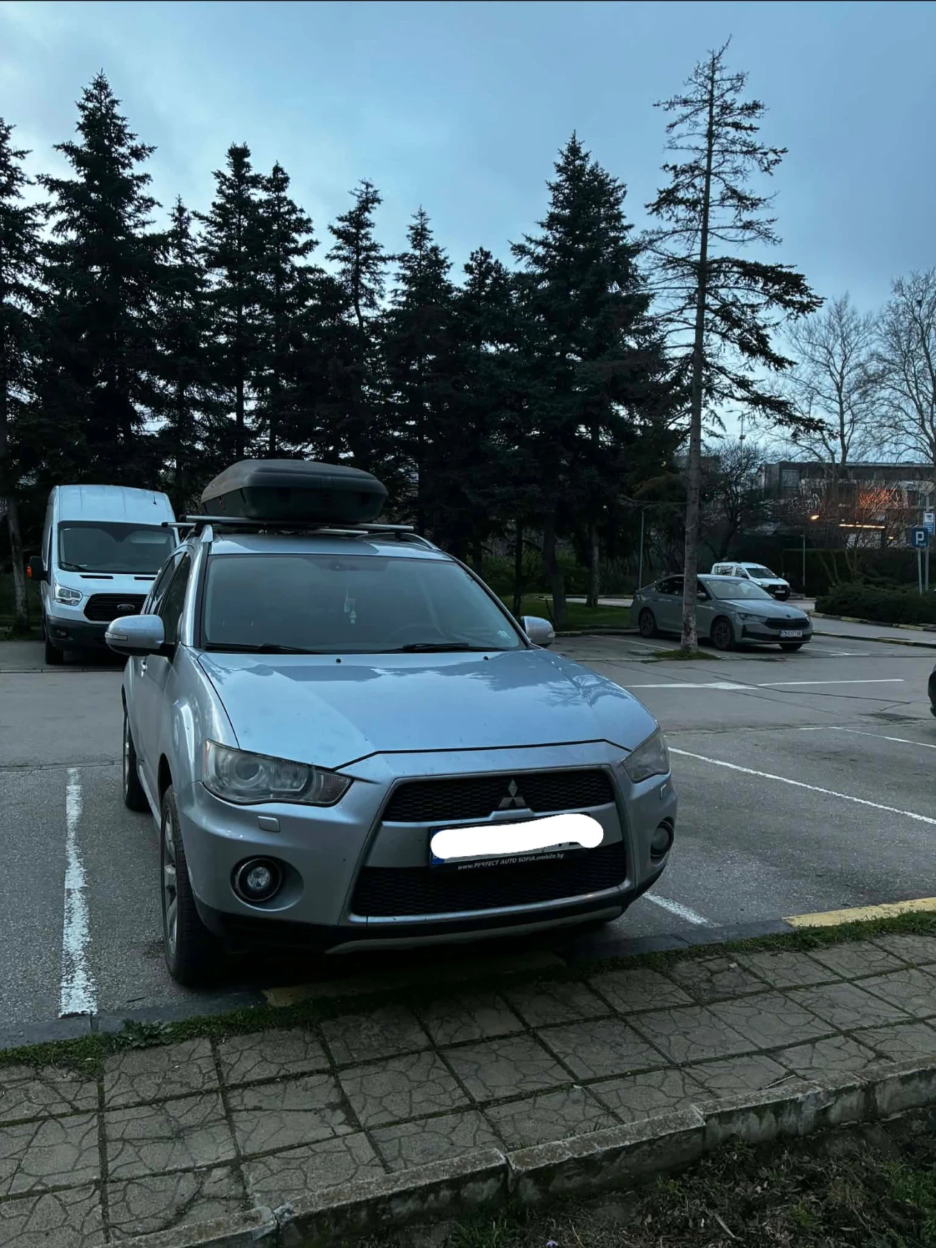 Mitsubishi Outlander 2.2 DID AUTOMATIC