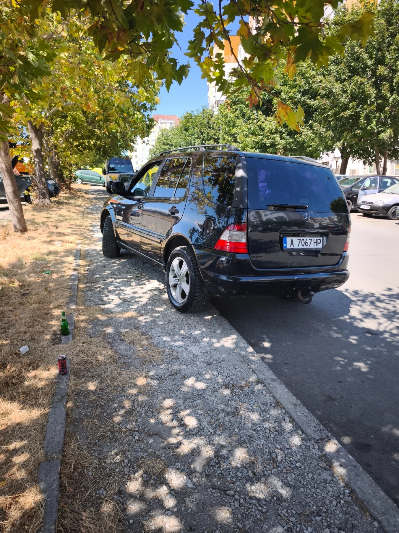 Mercedes-Benz ML 320, снимка 5 - Автомобили и джипове - 54180632