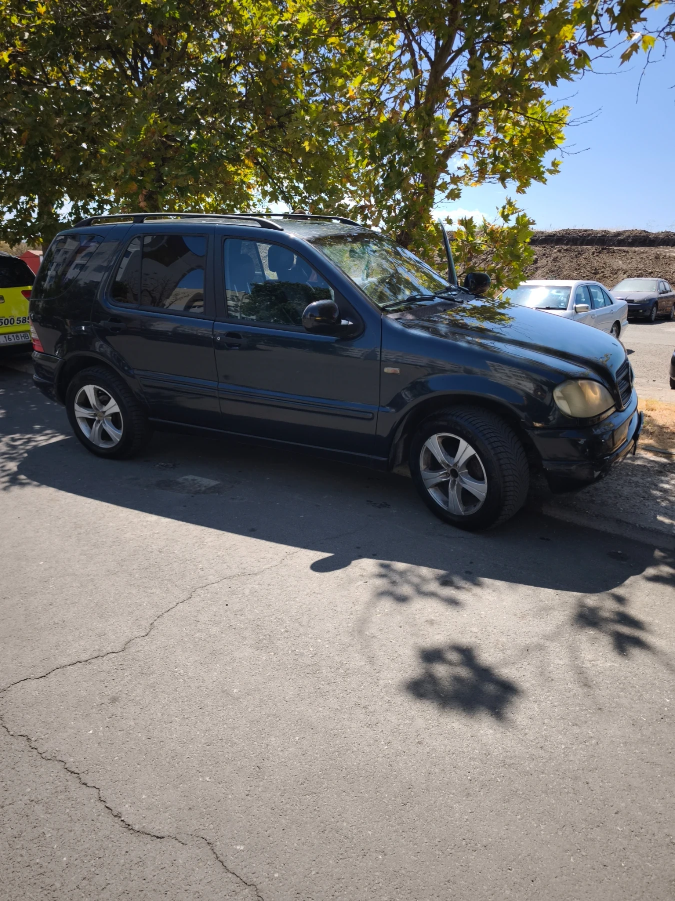 Mercedes-Benz ML 320, снимка 2 - Автомобили и джипове - 54180632