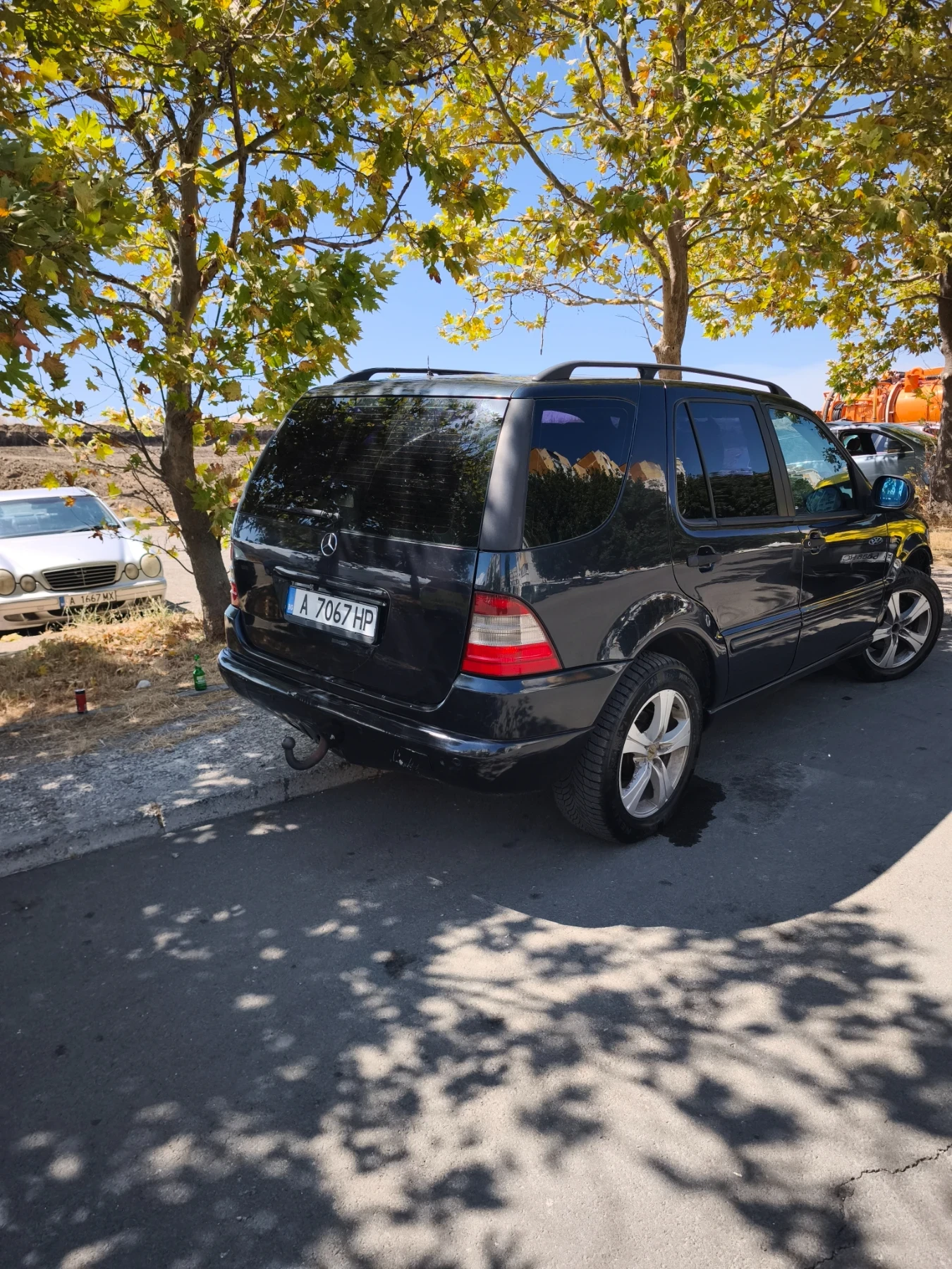 Mercedes-Benz ML 320, снимка 3 - Автомобили и джипове - 54180632