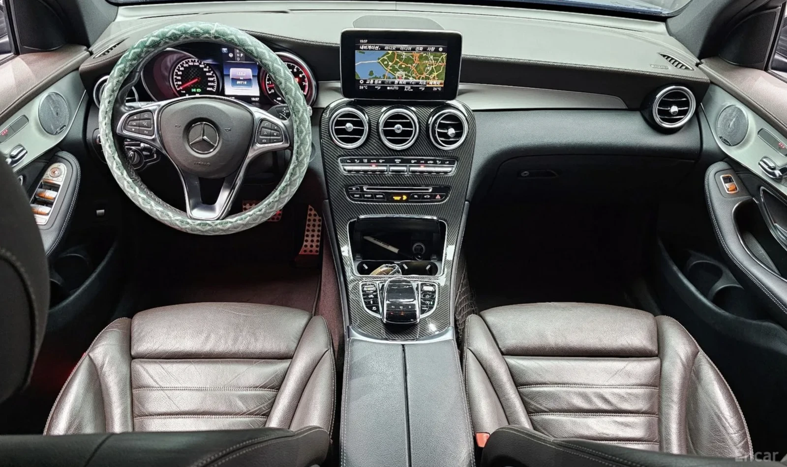 Mercedes-Benz GLC 43 AMG AMG* HEADS UP * BURMESTER* 360* �������*  | Mobile.bg � ����������� 7