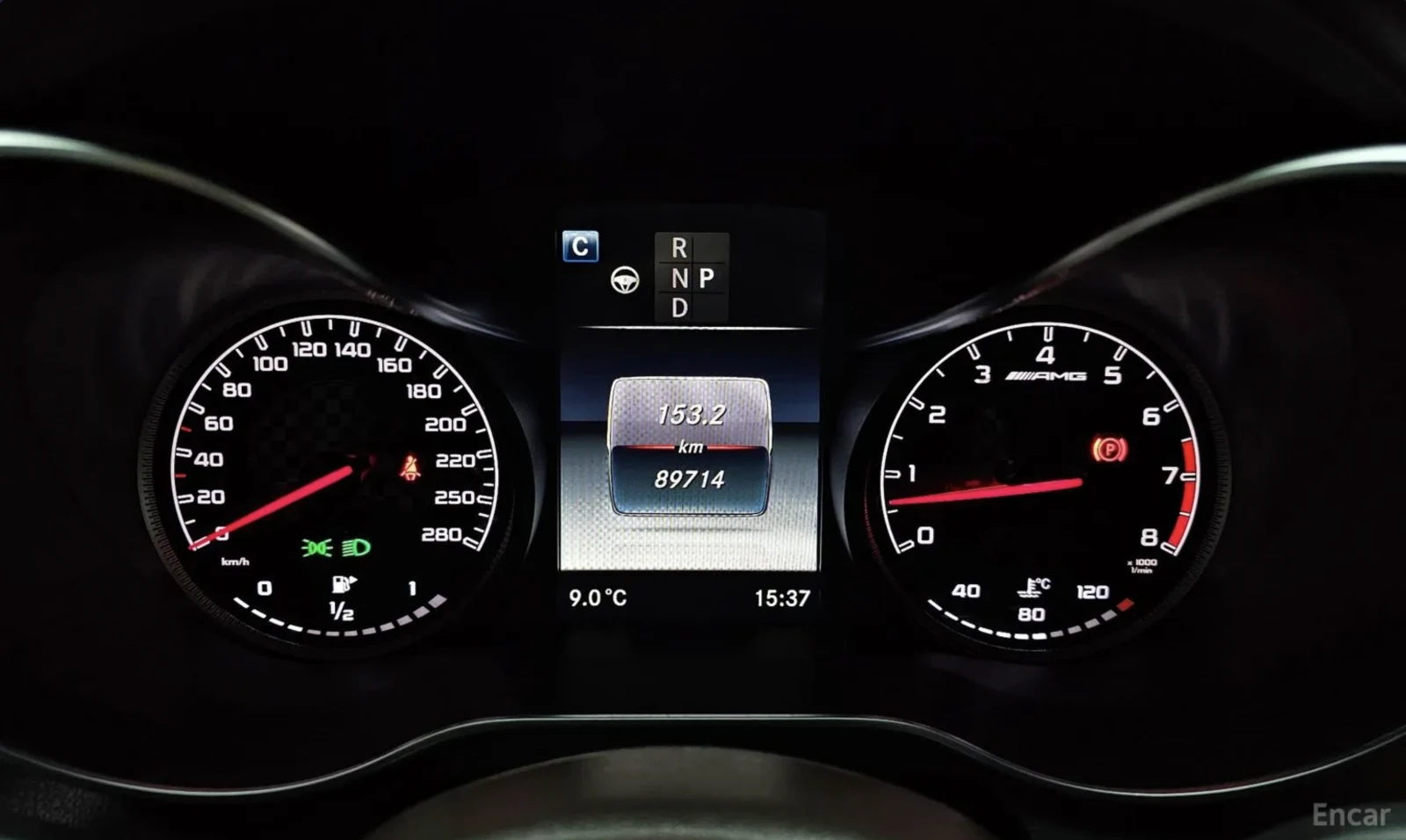 Mercedes-Benz GLC 43 AMG AMG* HEADS UP * BURMESTER* 360* �������*  | Mobile.bg � ����������� 8