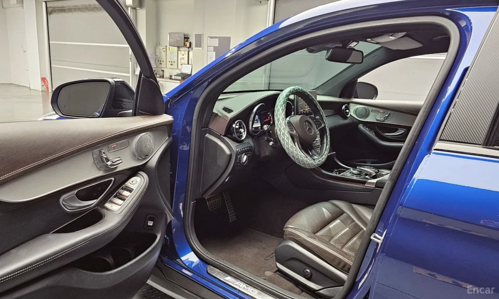 Mercedes-Benz GLC 43 AMG AMG* HEADS UP * BURMESTER* 360* �������*  | Mobile.bg � ����������� 10