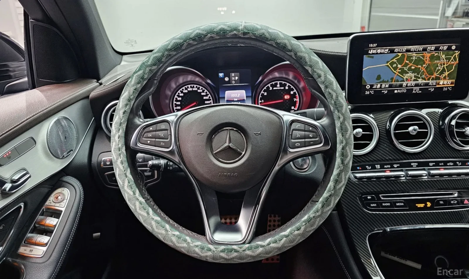 Mercedes-Benz GLC 43 AMG AMG* HEADS UP * BURMESTER* 360* �������*  | Mobile.bg � ����������� 13