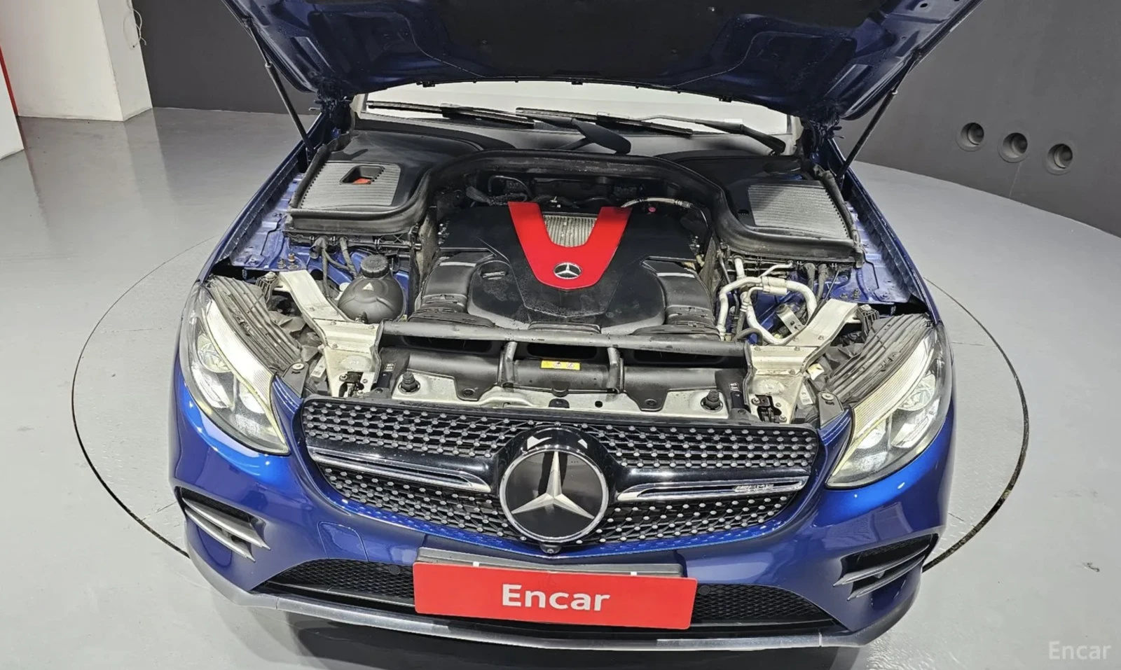 Mercedes-Benz GLC 43 AMG AMG* HEADS UP * BURMESTER* 360* �������*  | Mobile.bg � ����������� 6