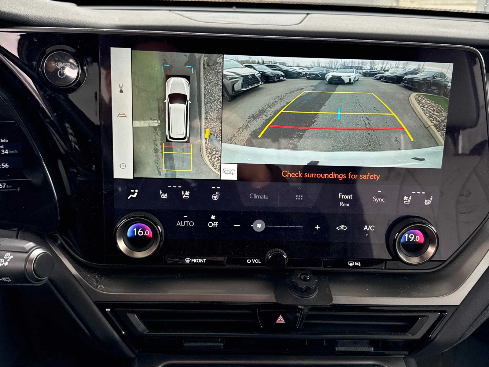 Lexus TX 350 500H * * HEAD UP * * MARK LEVINSON * * , снимка 9 - Автомобили и джипове - 54360469