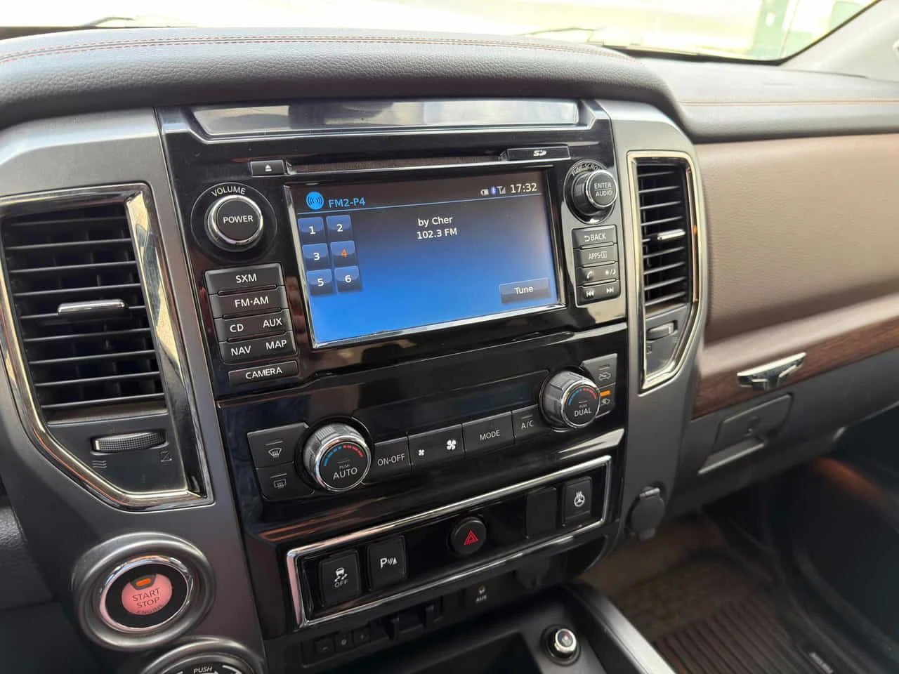 Nissan Titan crew cab * 4WD Platinum Reserve Diesel* ����������*  | Mobile.bg � ����������� 8