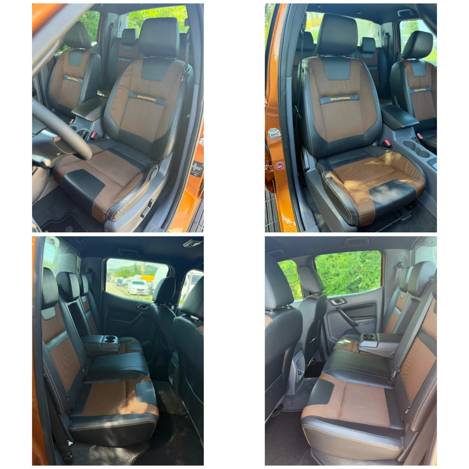Ford Ranger 3.2 WILDTRAK, снимка 12 - Автомобили и джипове - 54694696