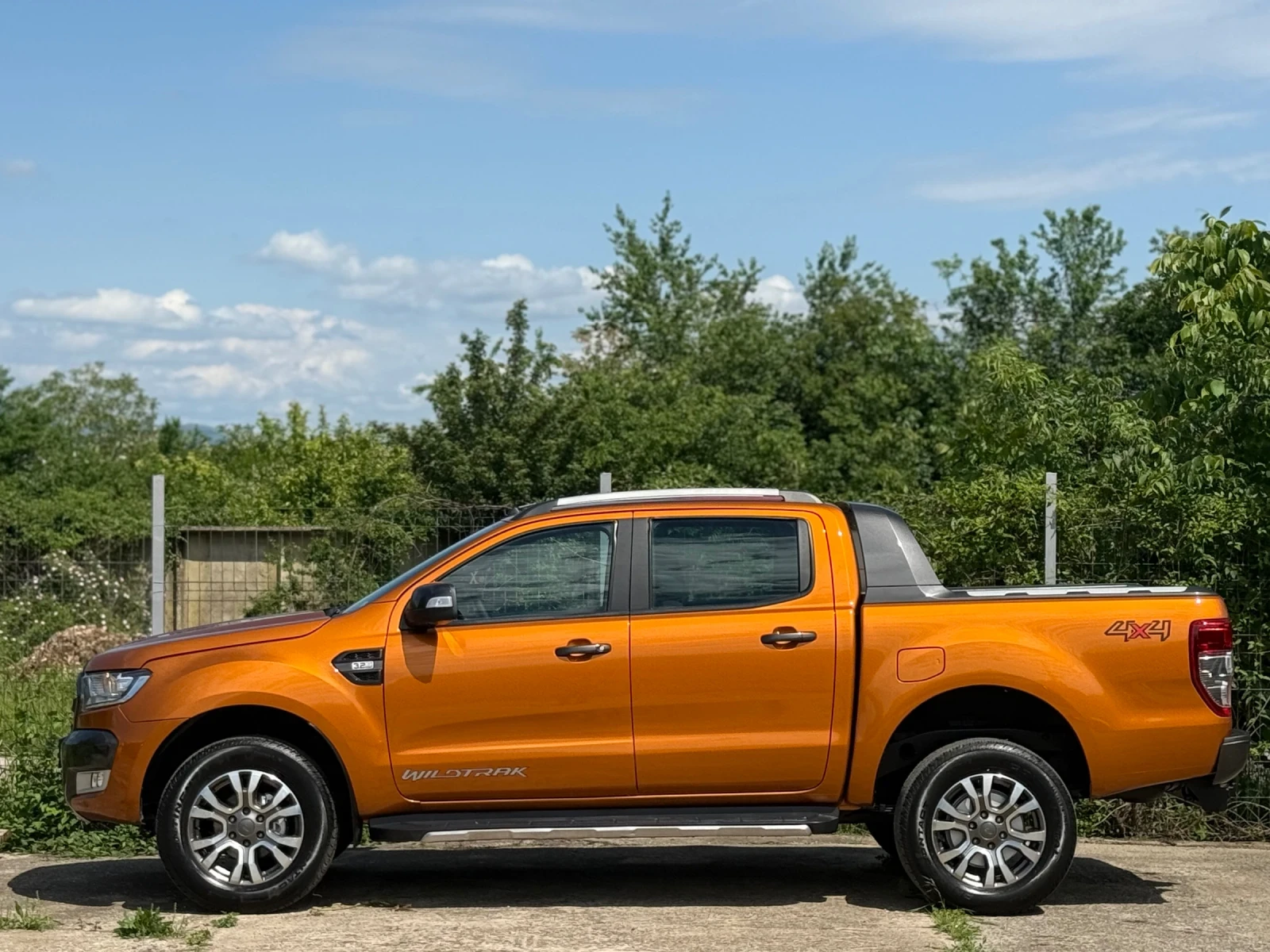 Ford Ranger 3.2 WILDTRAK, снимка 4 - Автомобили и джипове - 54694696