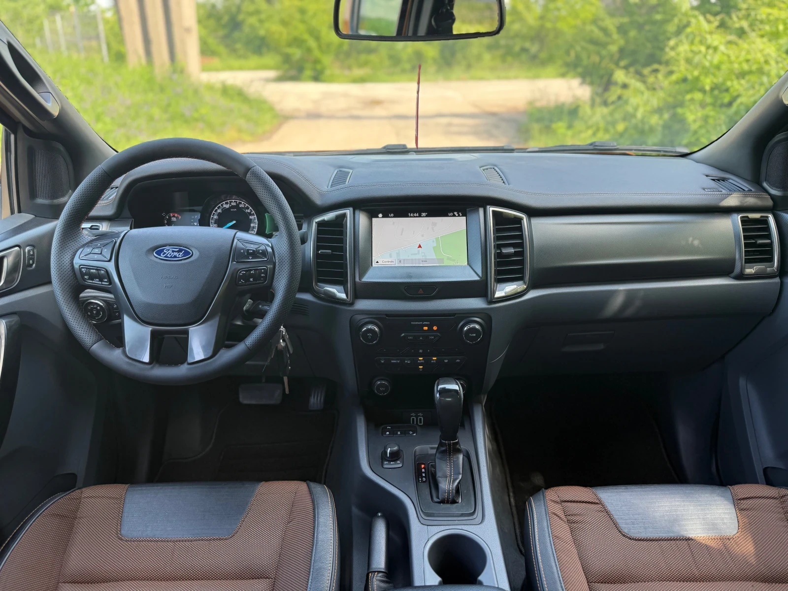 Ford Ranger 3.2 WILDTRAK, снимка 11 - Автомобили и джипове - 54694696