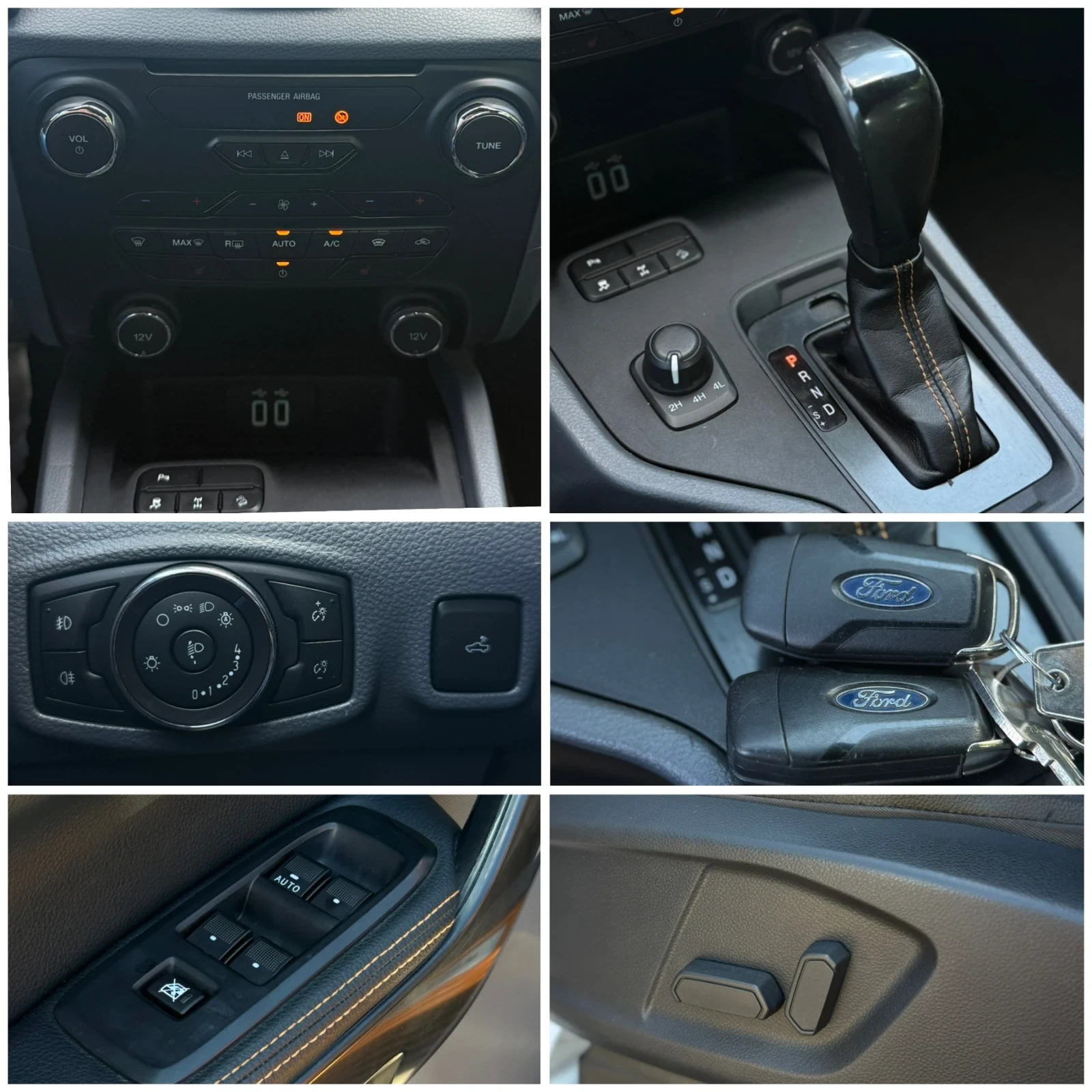 Ford Ranger 3.2 WILDTRAK, снимка 13 - Автомобили и джипове - 54694696