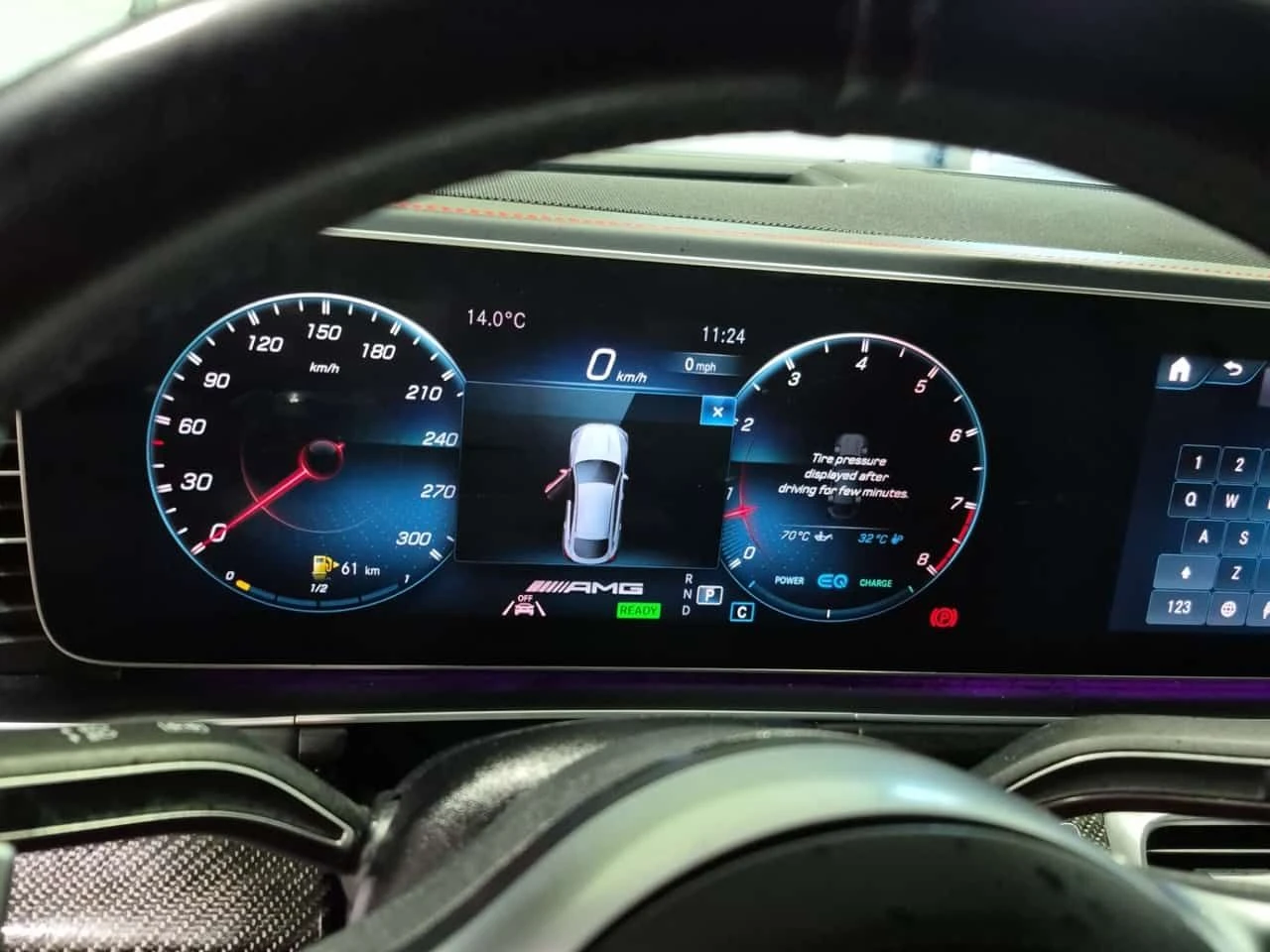 Mercedes-Benz GLE 63 S AMG * CARFAX * АВТОКРЕДИТ БЕЗ ПЪРВОНАЧАЛНА ВНОСКА, снимка 9 - Автомобили и джипове - 54739868