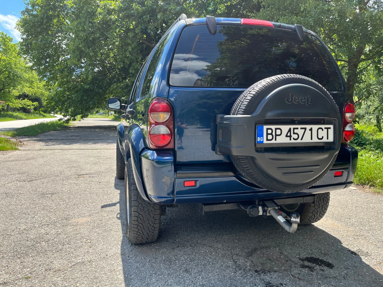 Jeep Cherokee 2.8CRD 163 кс, снимка 8 - Автомобили и джипове - 54835604
